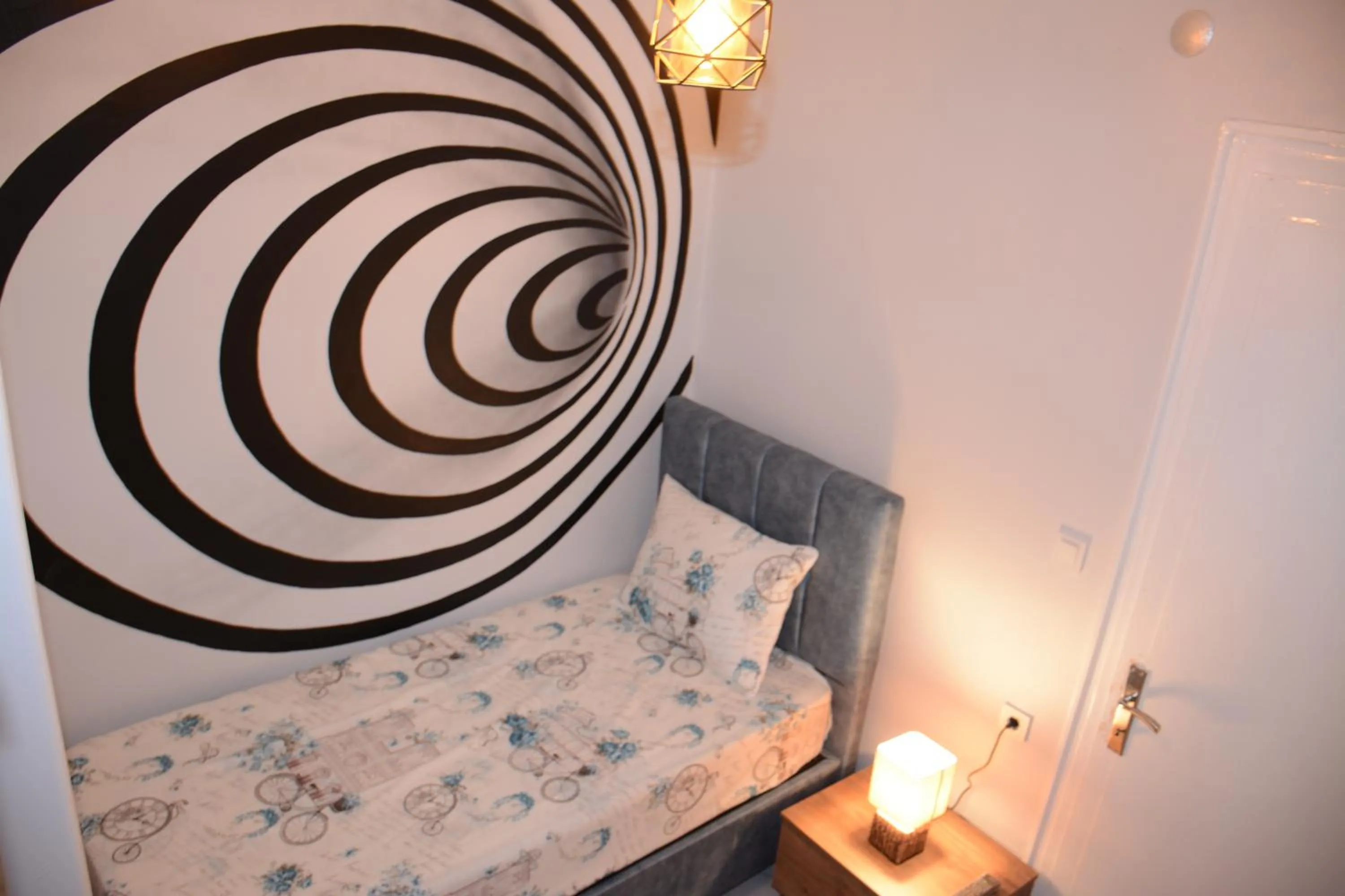 Bed in Taksim Square-La Casa Home Concept