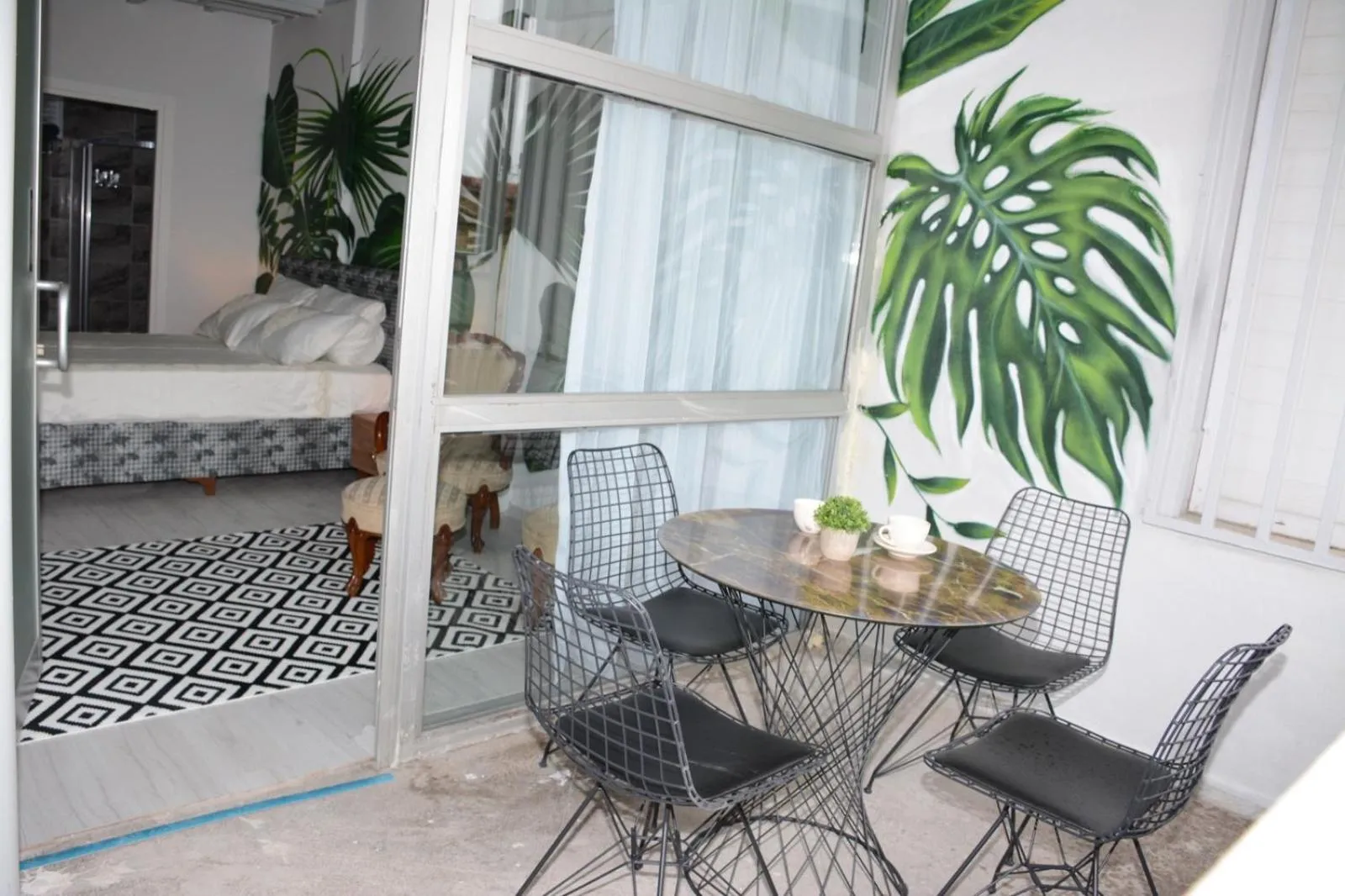 City view in Taksim Square-La Casa Home Concept