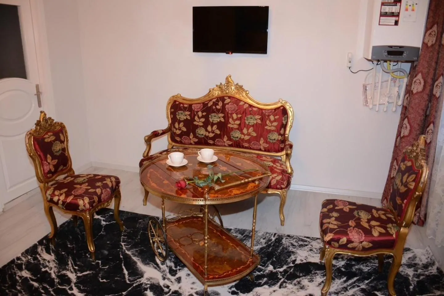 Seating area in Taksim Square-La Casa Home Concept