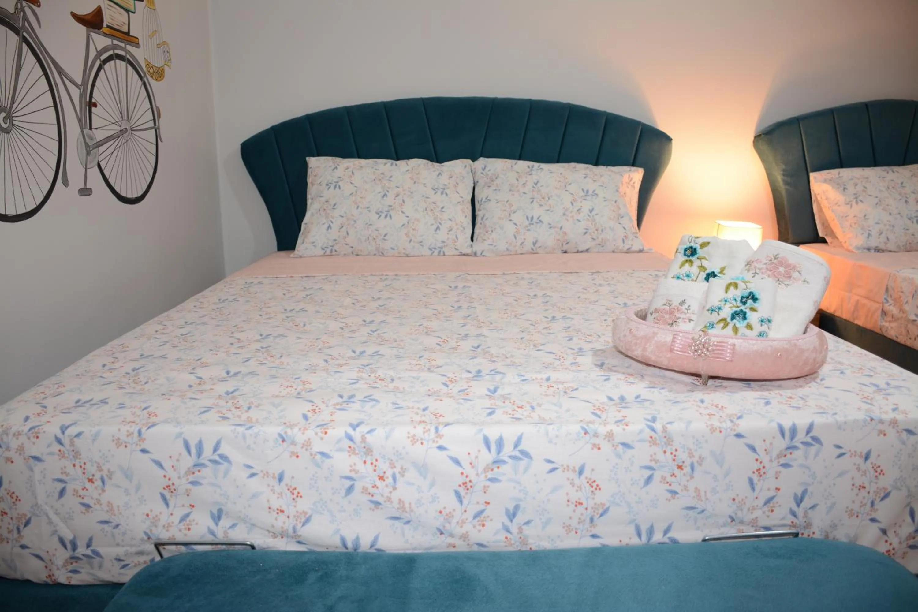 Bed in Taksim Square-La Casa Home Concept