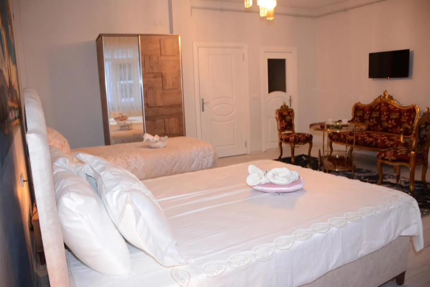 Bed in Taksim Square-La Casa Home Concept