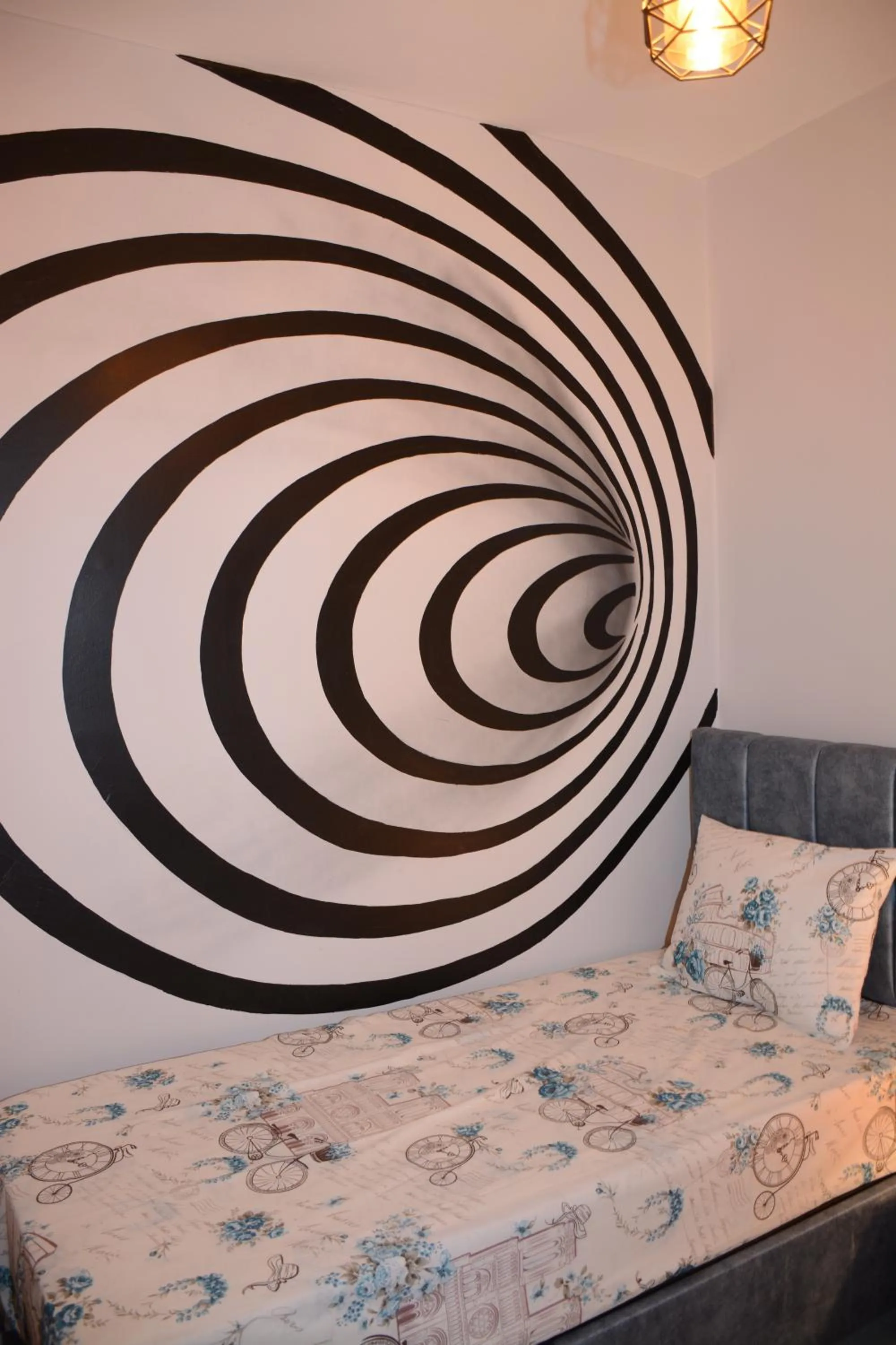 Bed in Taksim Square-La Casa Home Concept