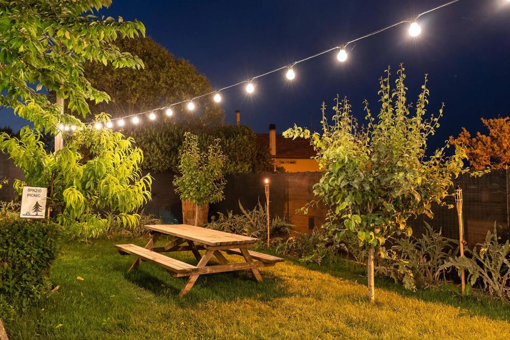 Garden in B&B LA GRADINA