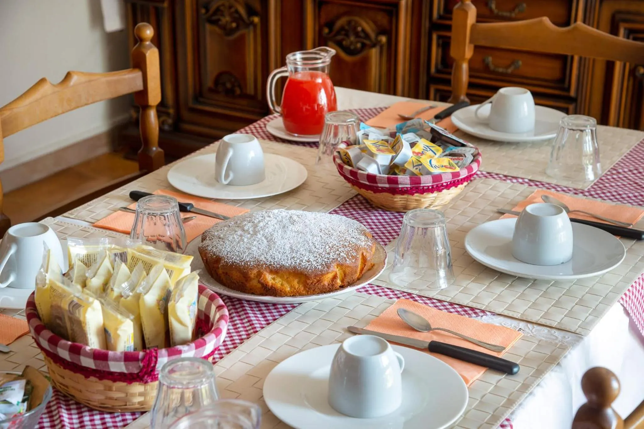 Breakfast in B&B LA GRADINA