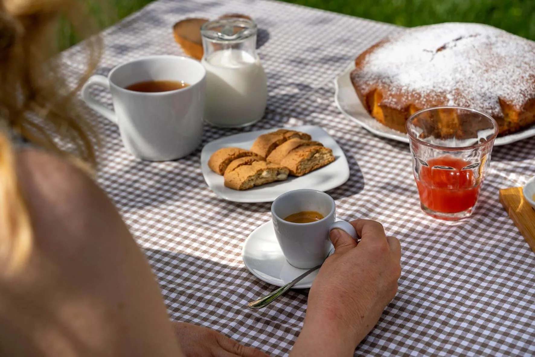 Breakfast in B&B LA GRADINA