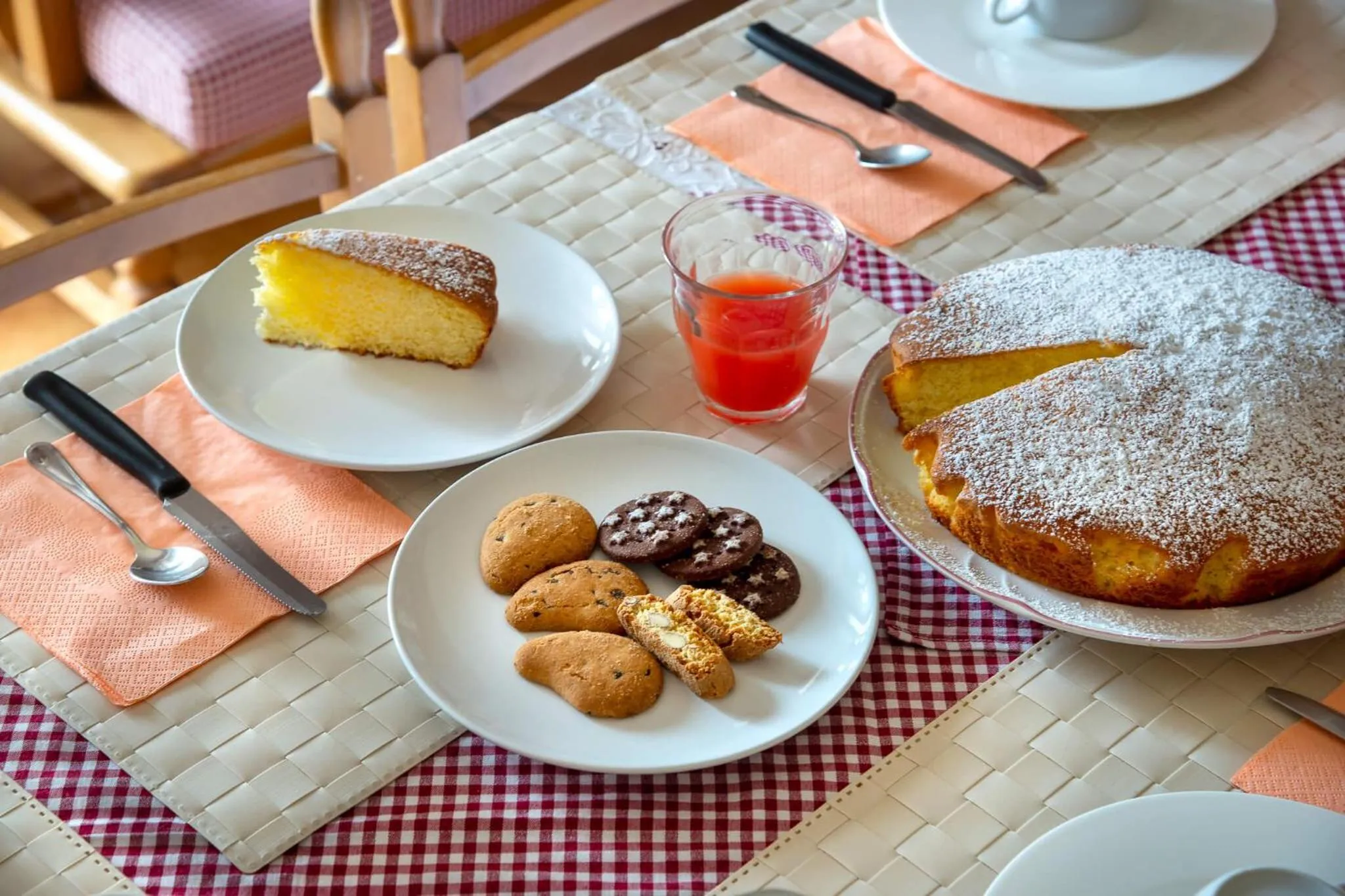 Breakfast in B&B LA GRADINA