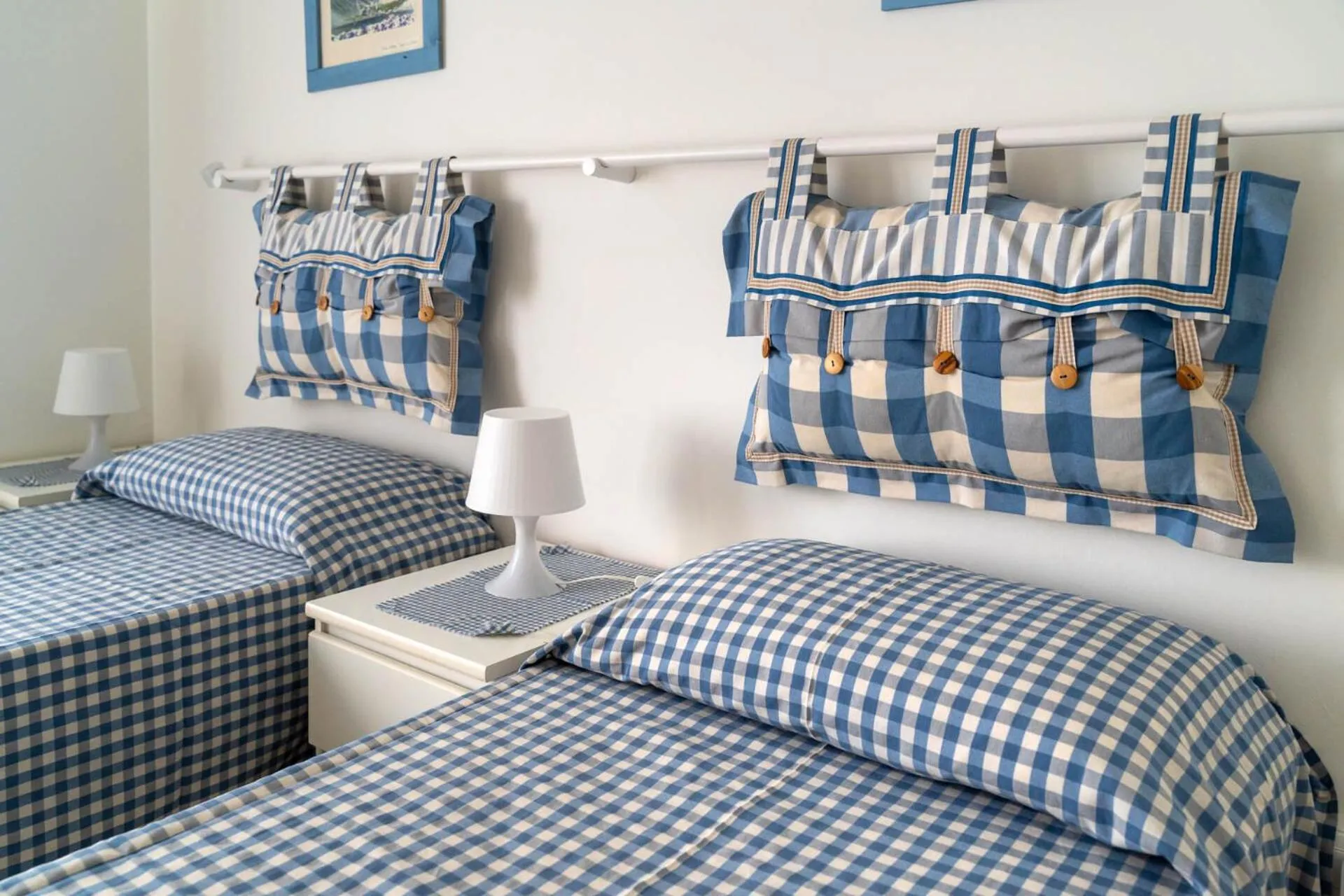 Bed in B&B LA GRADINA