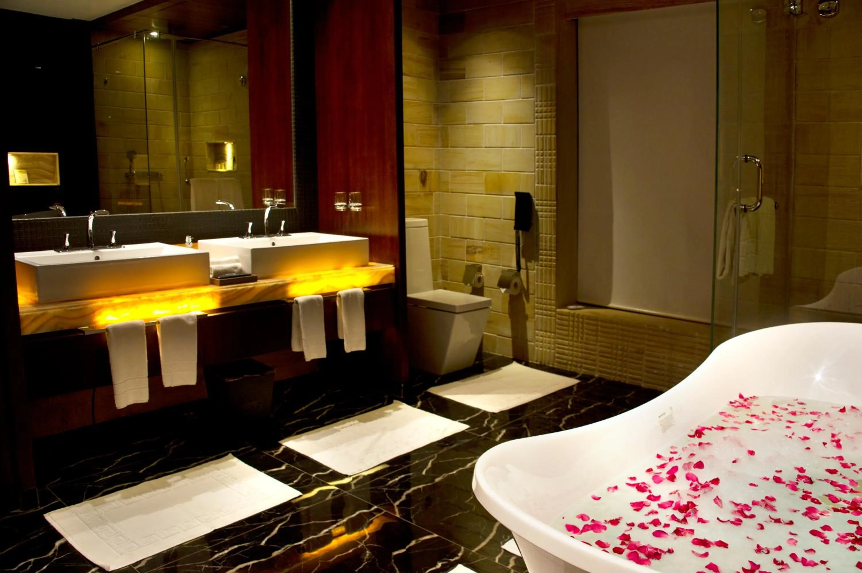 Bathroom in Della Resorts