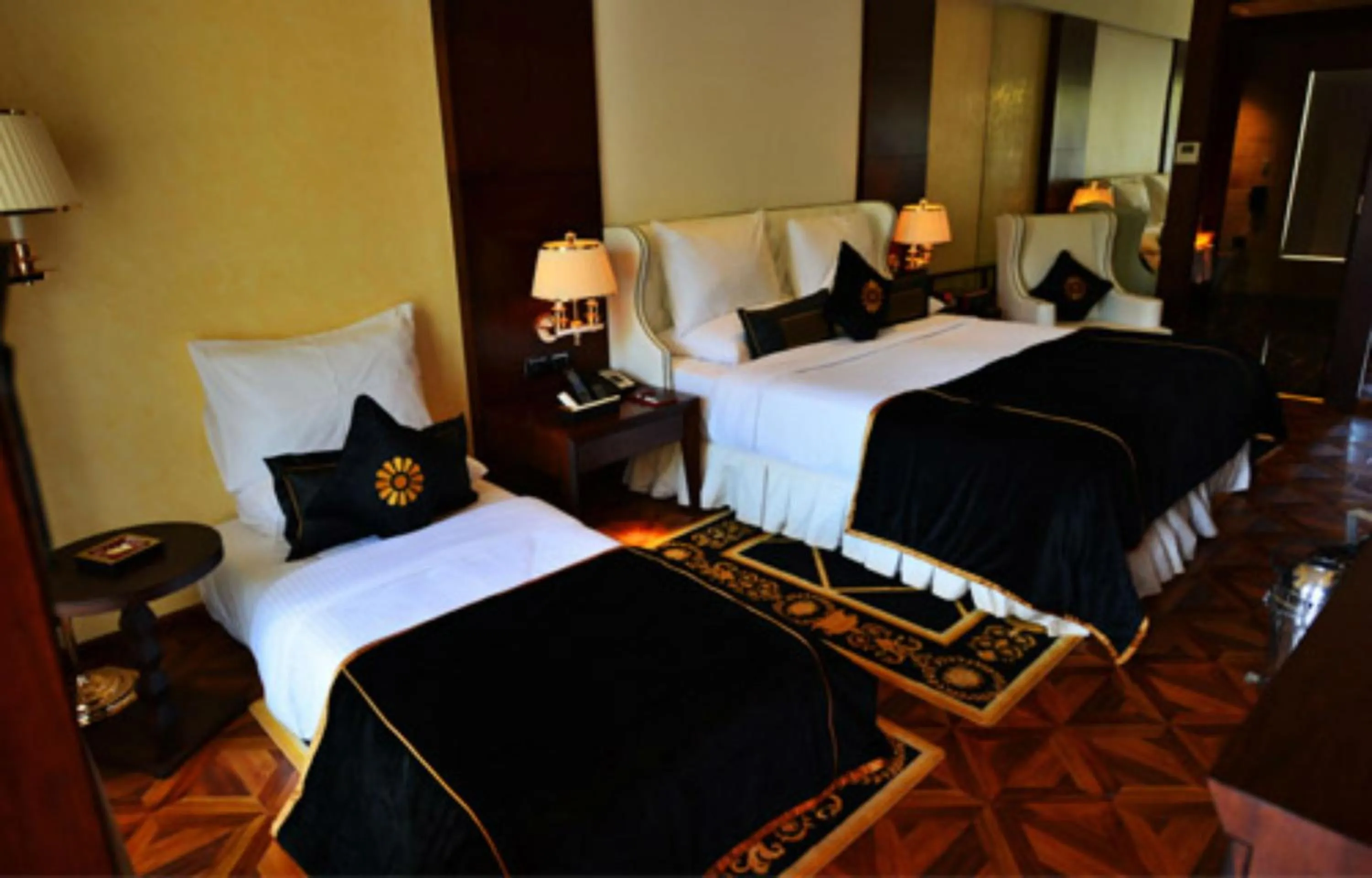Bed in Della Resorts