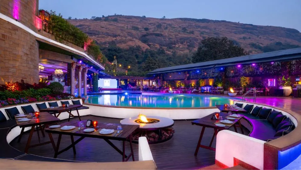 Swimming pool in Della Resorts