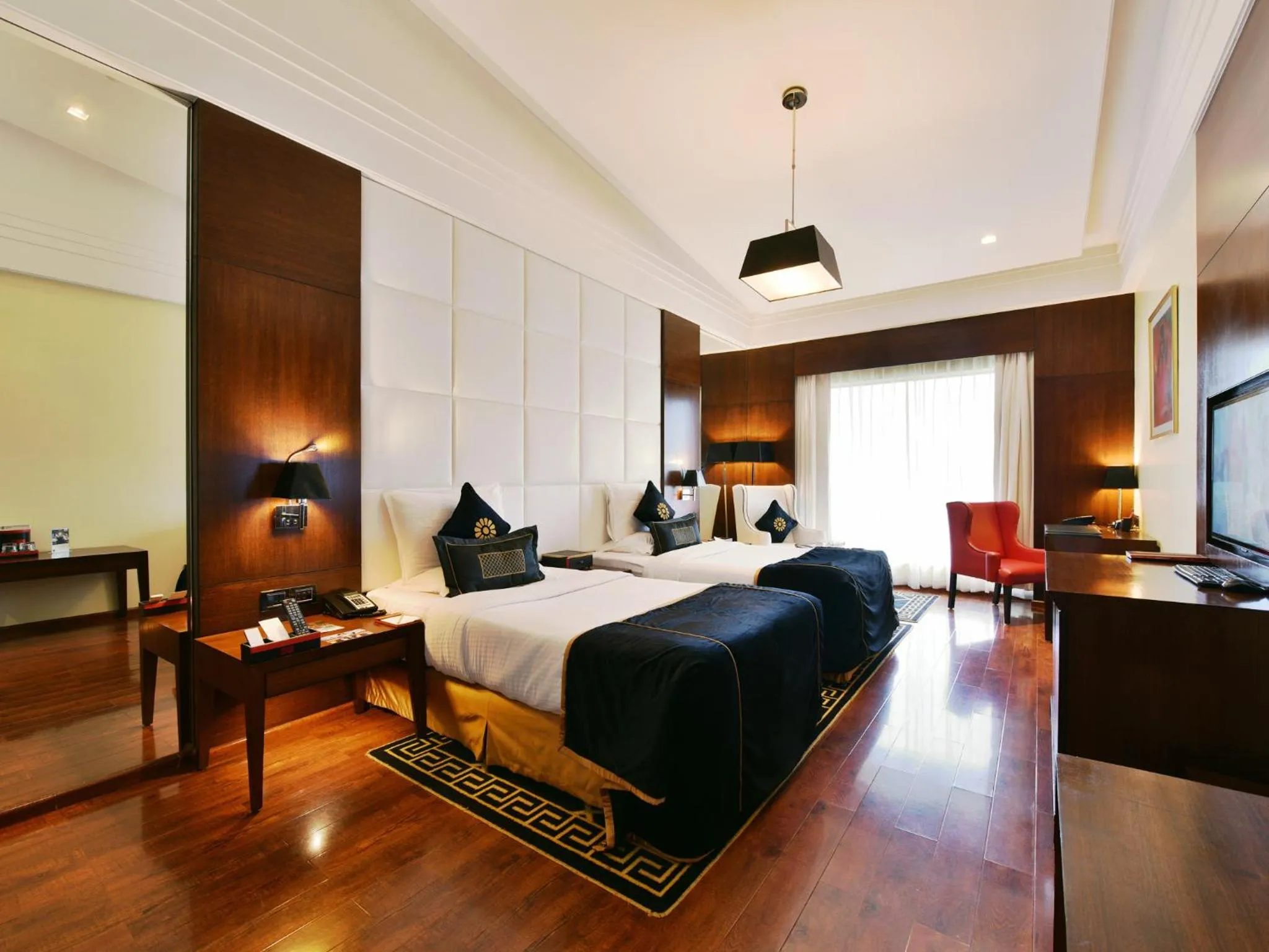 Bedroom, Bed in Della Resorts