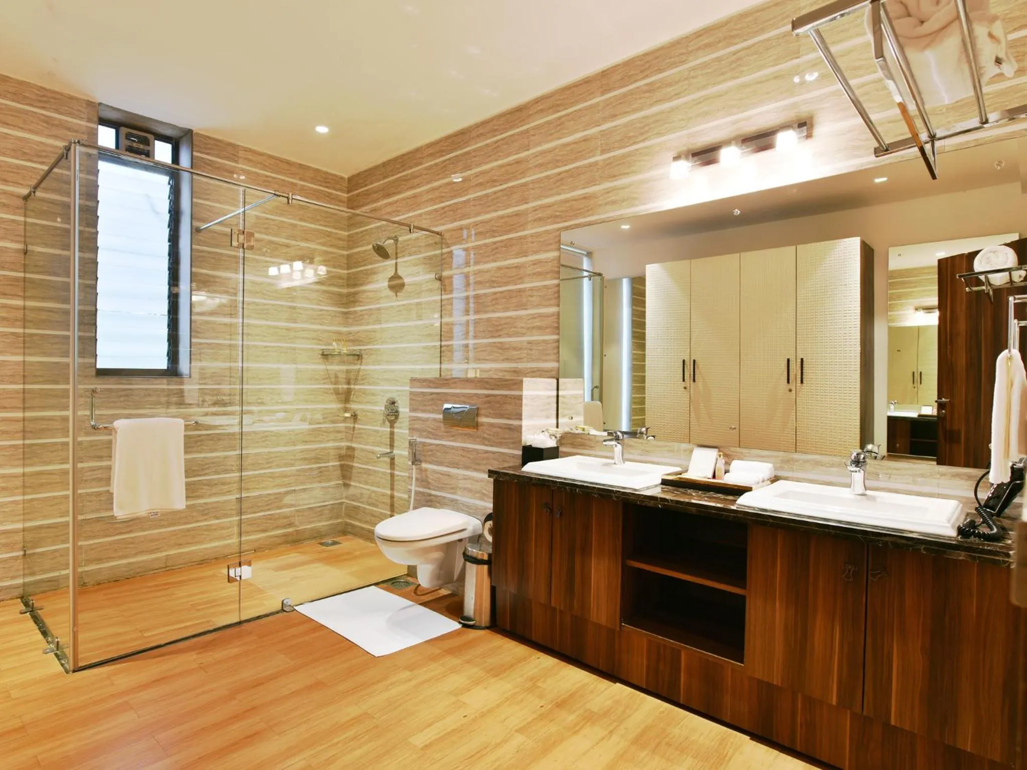 Bathroom in Della Resorts