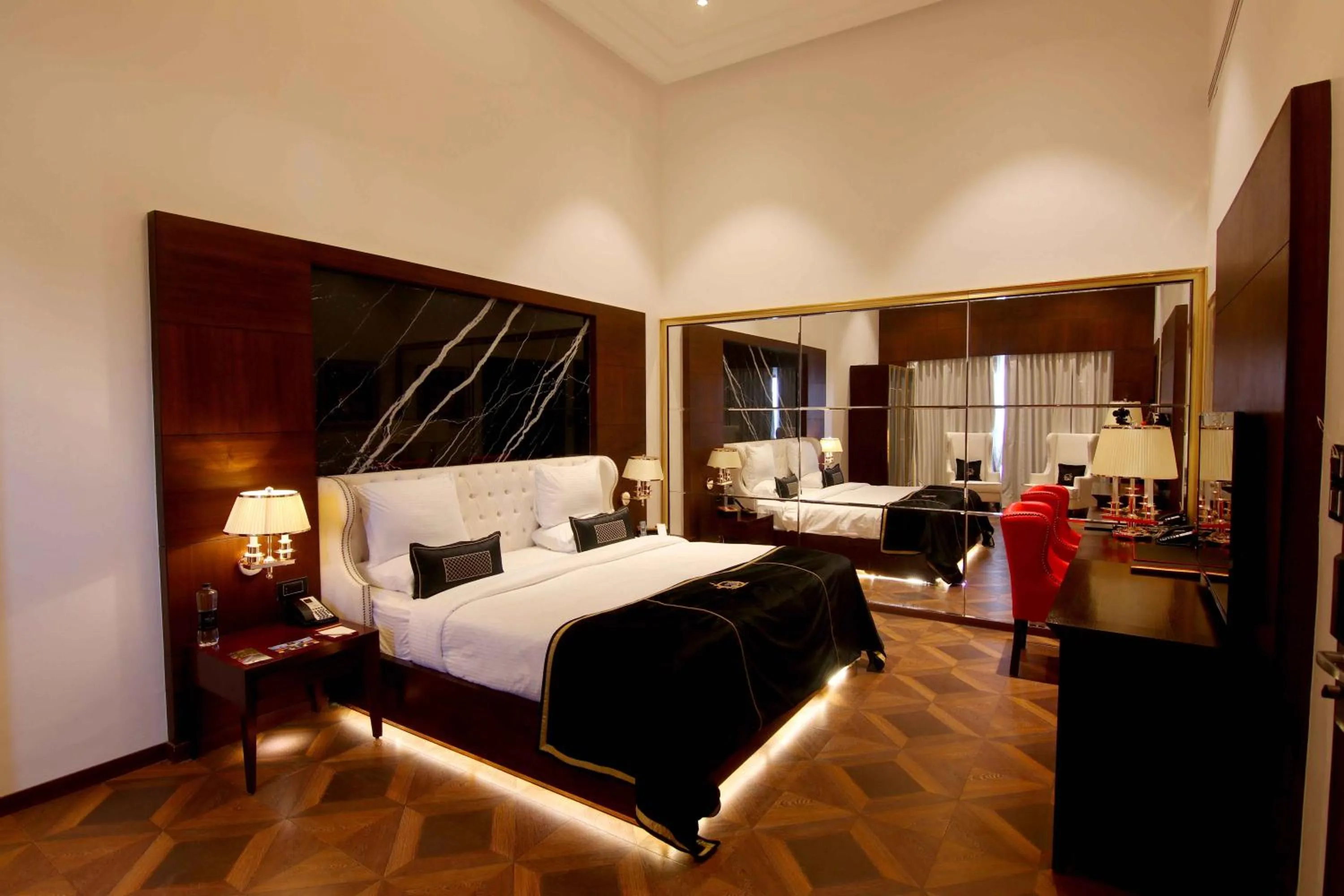 Photo of the whole room, Bed in Della Resorts