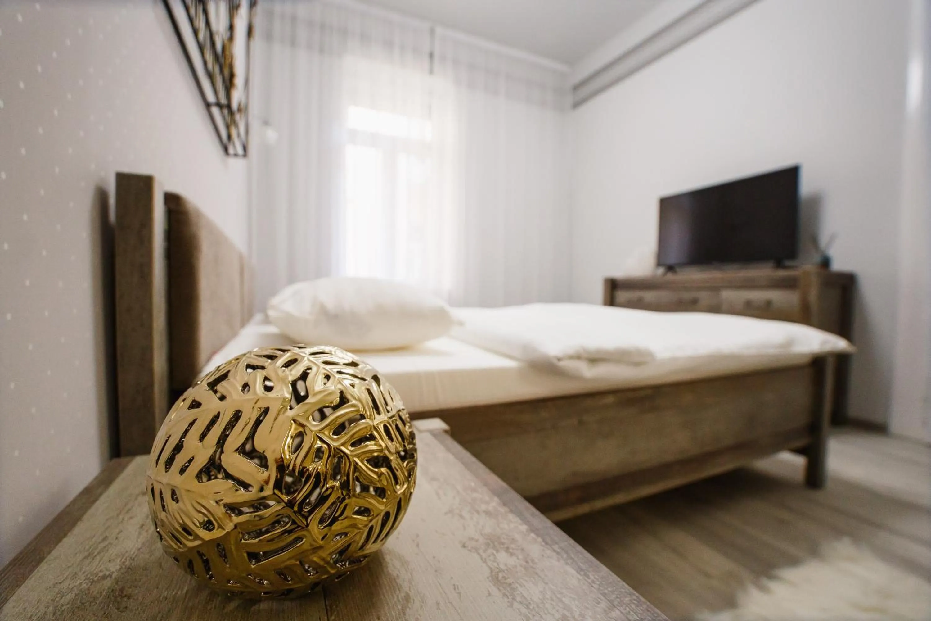 Bed in Wonderful 2 bedroom Central Apartment