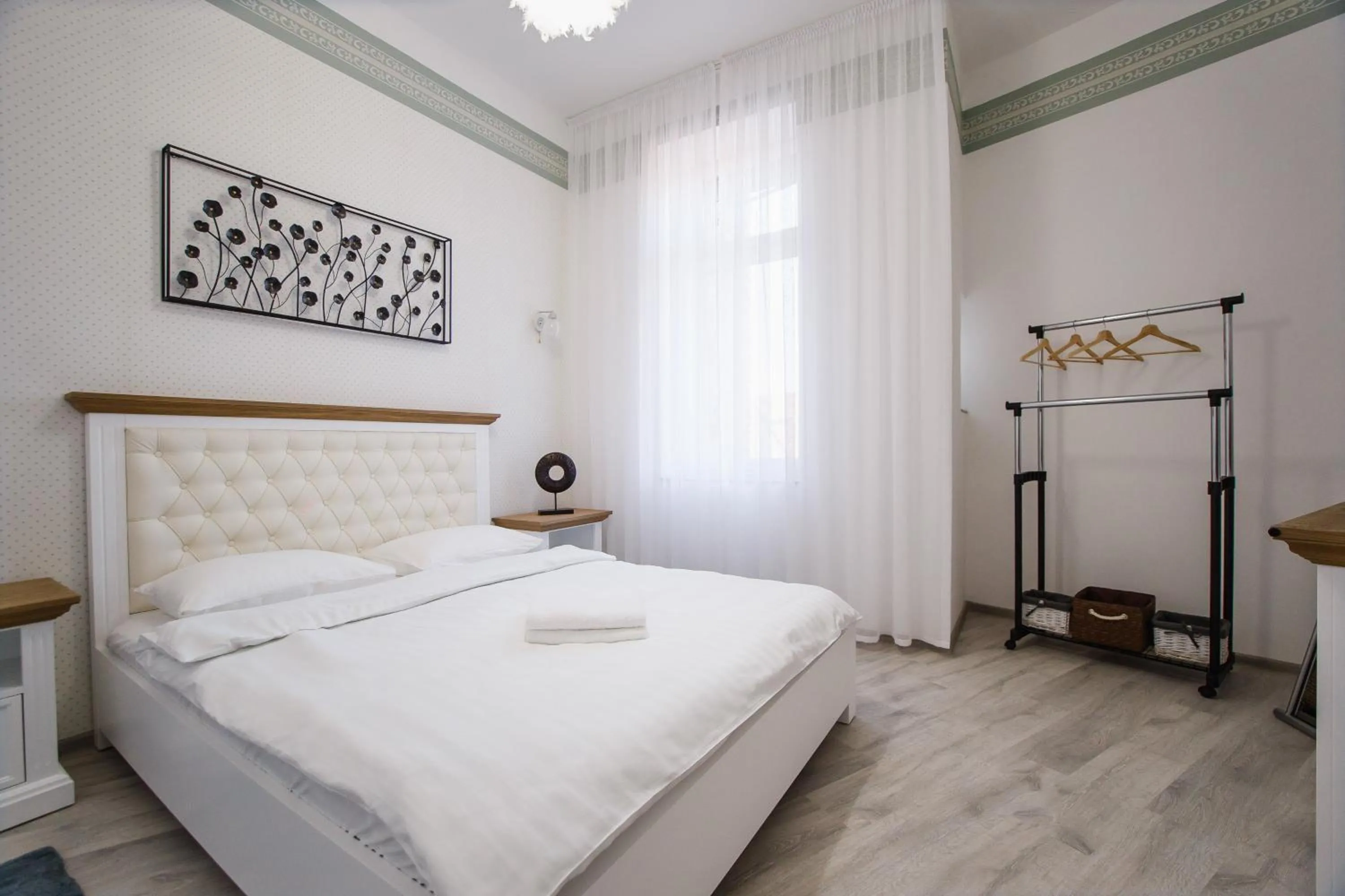 Bed in Wonderful 2 bedroom Central Apartment