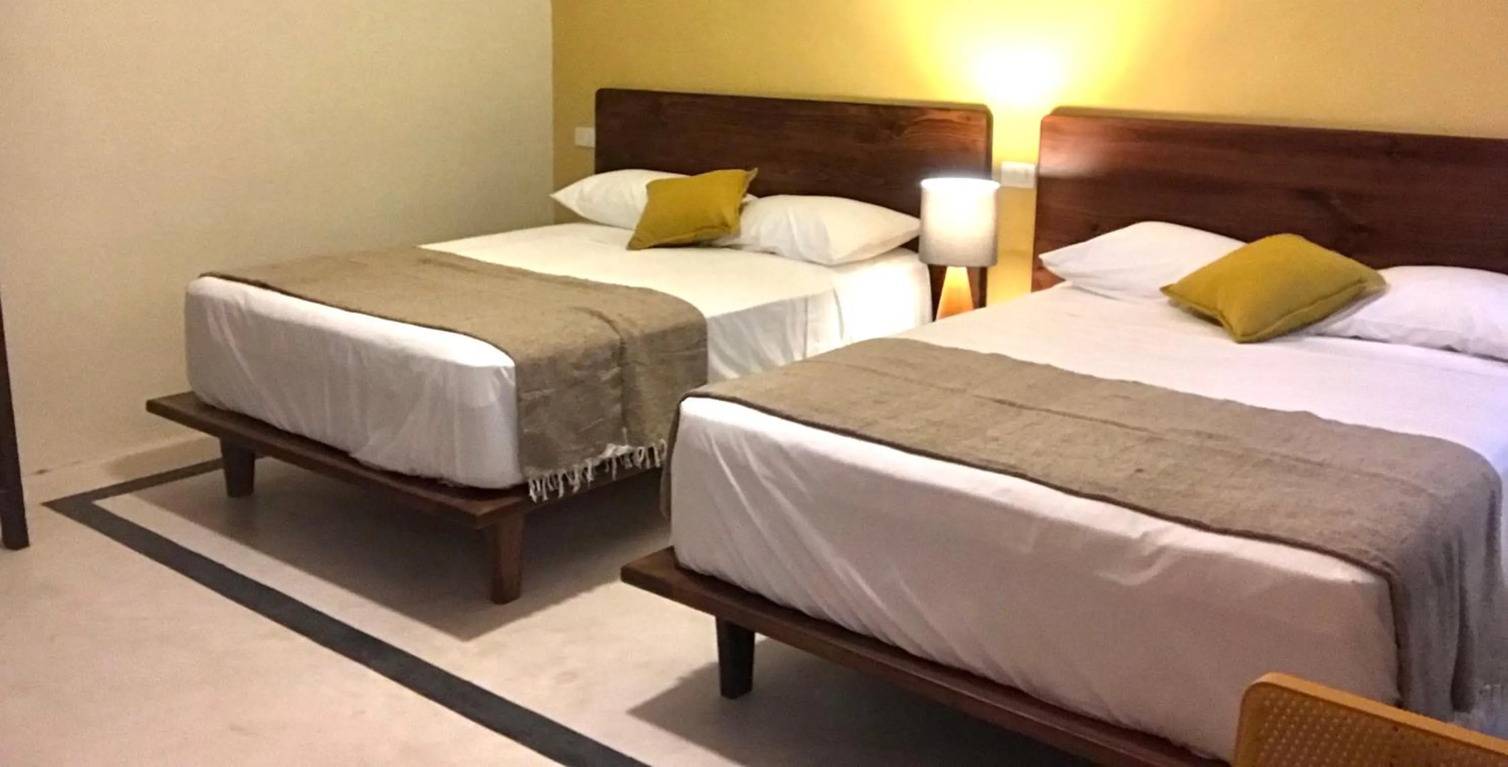 Photo of the whole room, Bed in AURORA