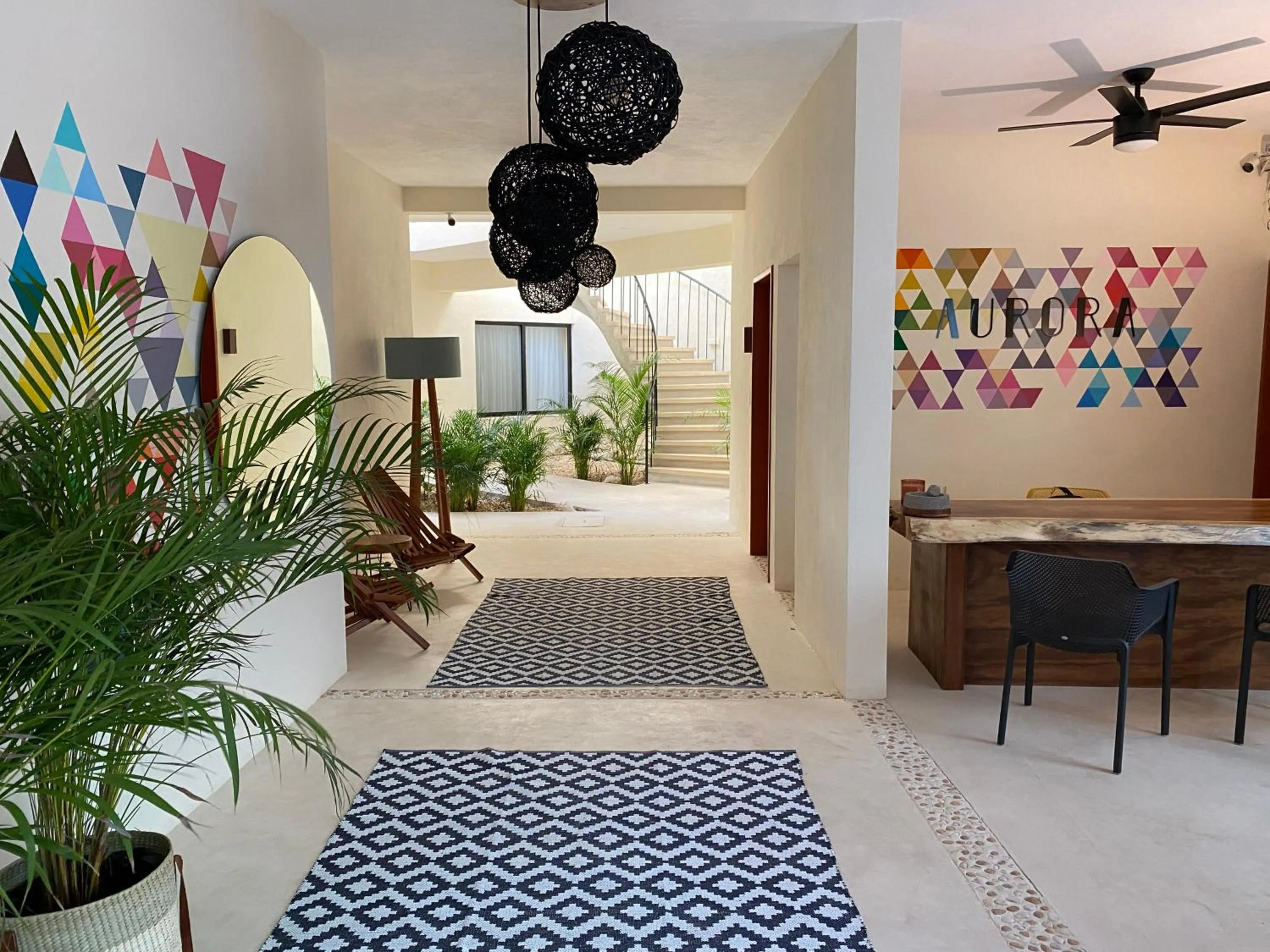 Lobby or reception in AURORA