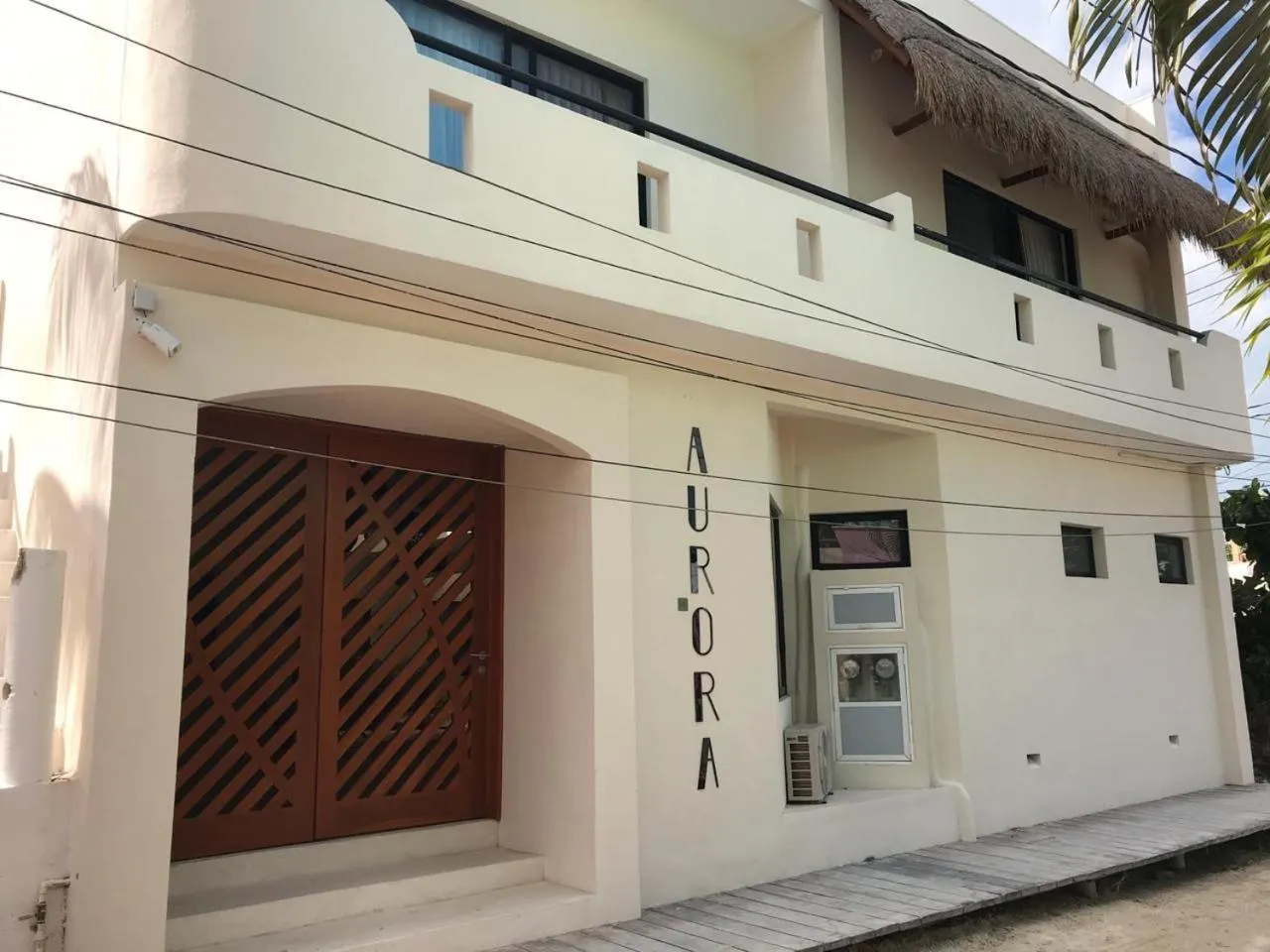 Facade/entrance in AURORA