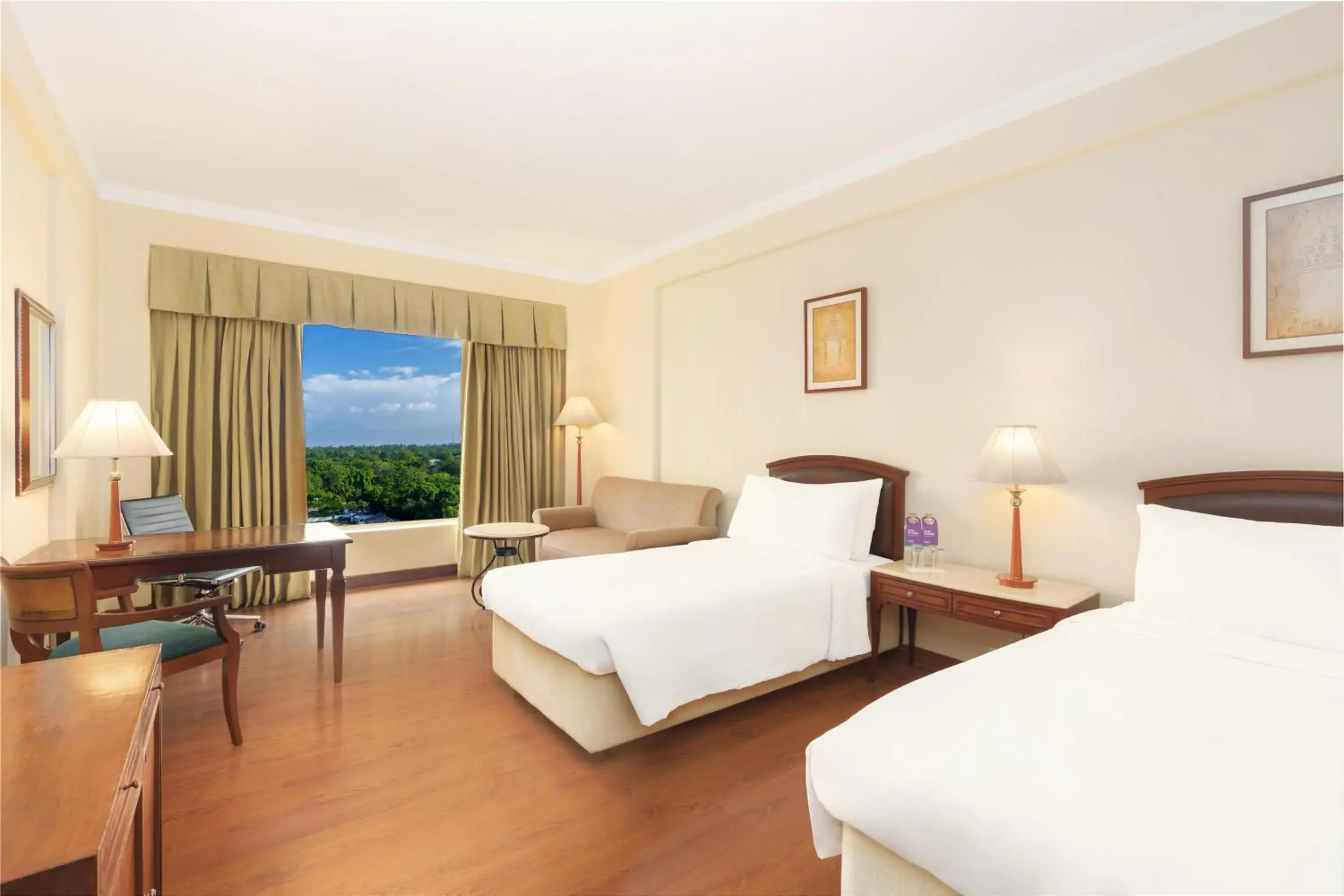 Bedroom, Bed in Radisson Hotel Varanasi Bedroom, Bed in Radisson Hotel Varanasi