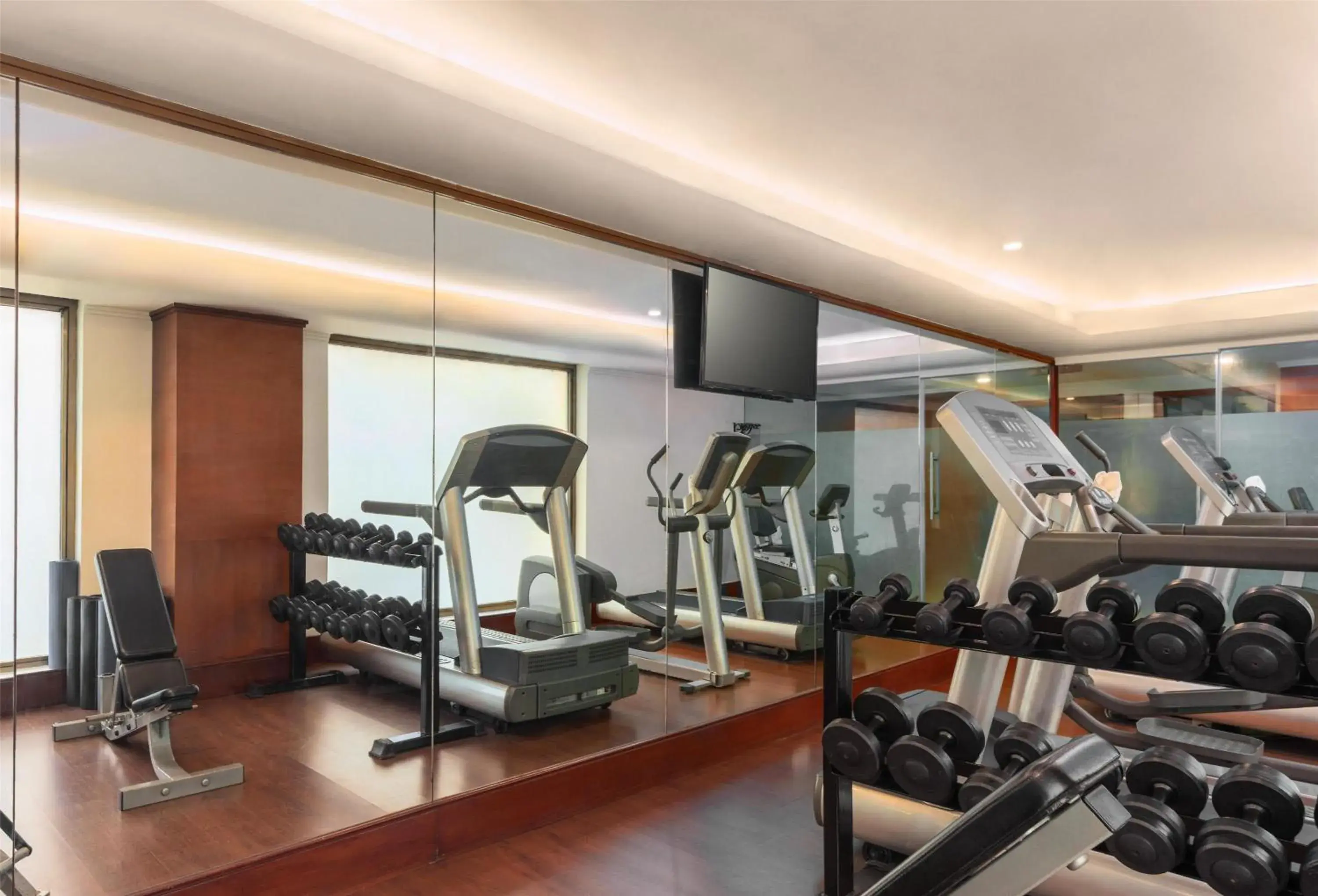 Fitness centre/facilities in Radisson Hotel Varanasi Fitness centre/facilities in Radisson Hotel Varanasi