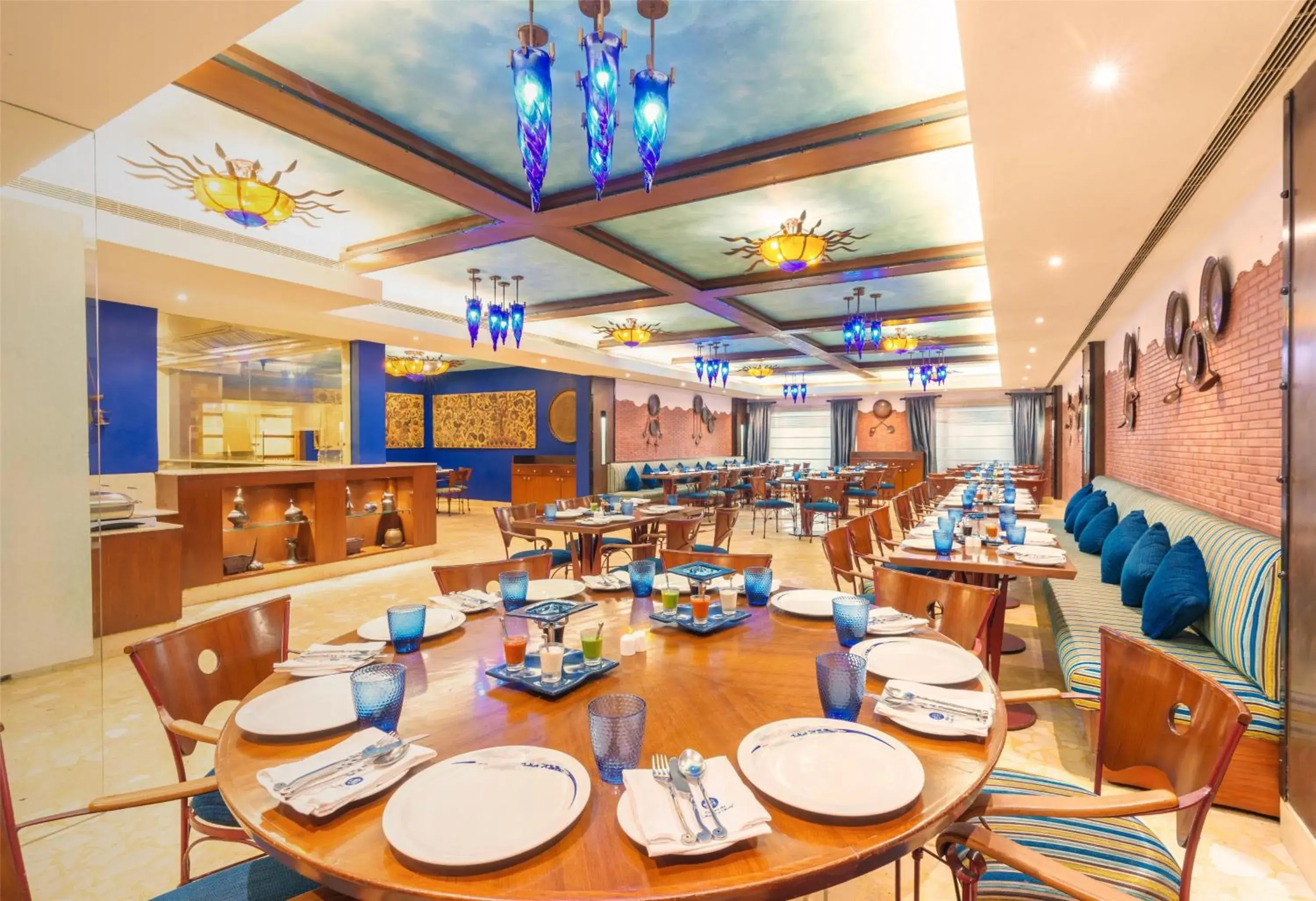 Restaurant/places to eat in Radisson Hotel Varanasi Restaurant/places to eat in Radisson Hotel Varanasi