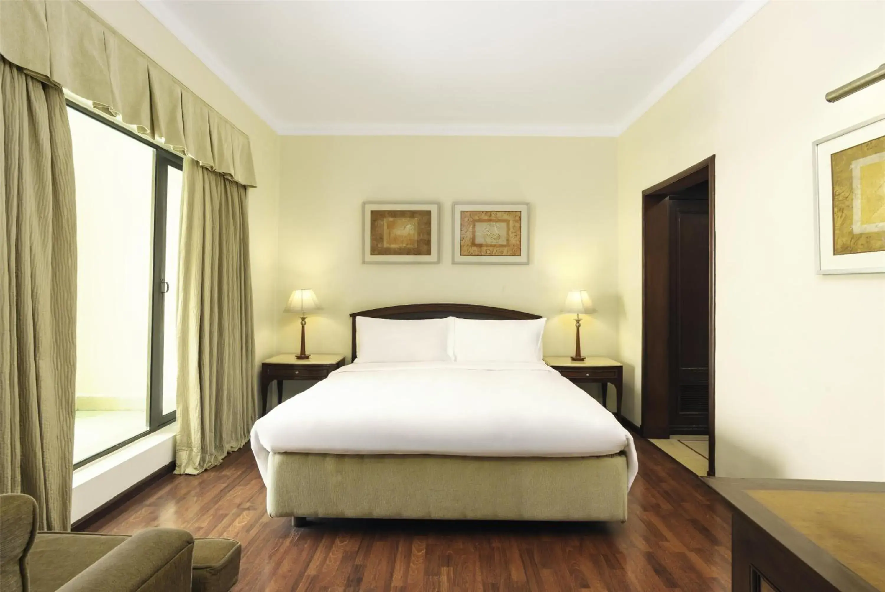 Photo of the whole room, Bed in Radisson Hotel Varanasi Photo of the whole room, Bed in Radisson Hotel Varanasi