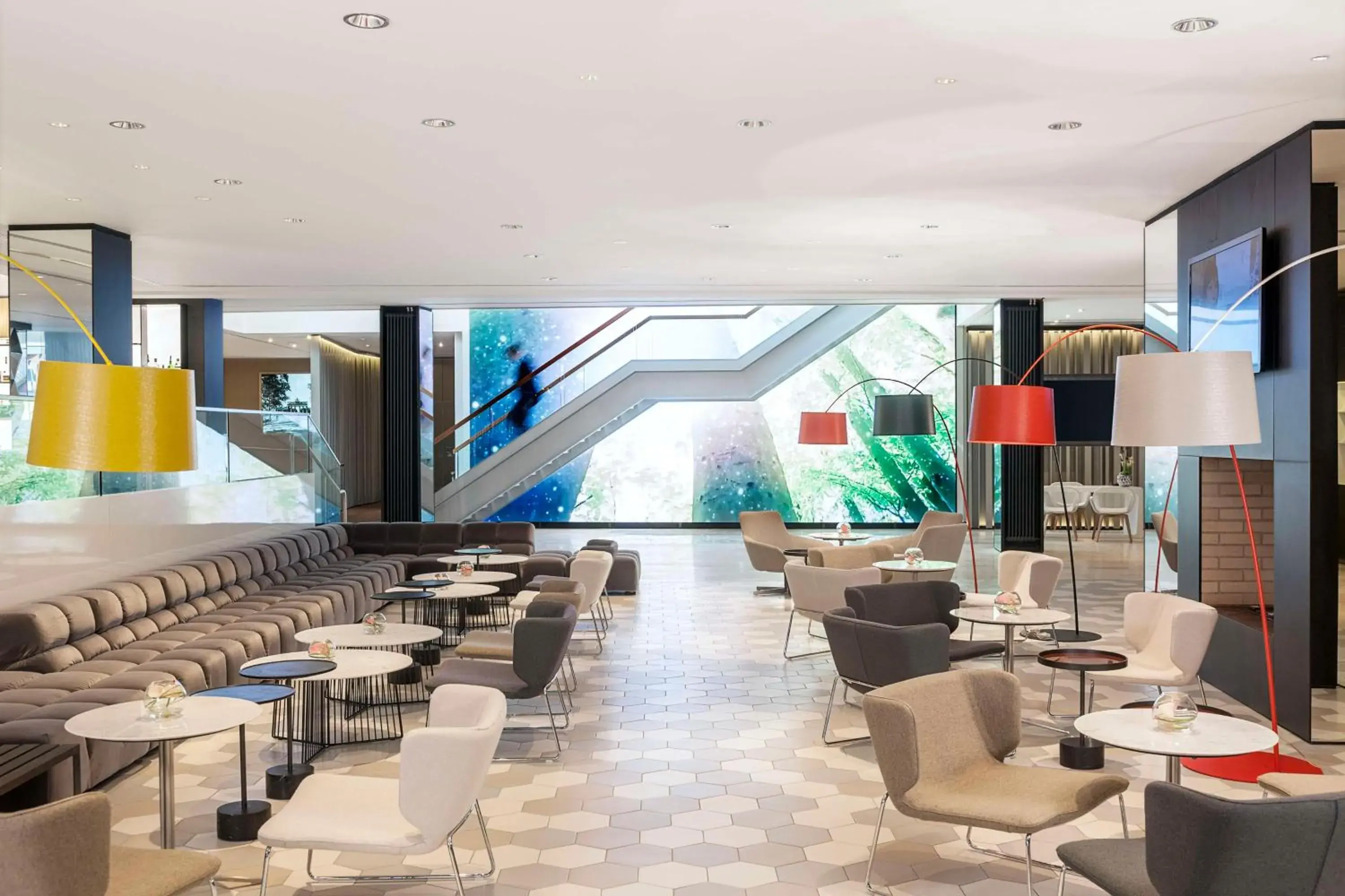 Lobby or reception in NH Collection Berlin Mitte Friedrichstrasse Lobby or reception in NH Collection Berlin Mitte Friedrichstrasse