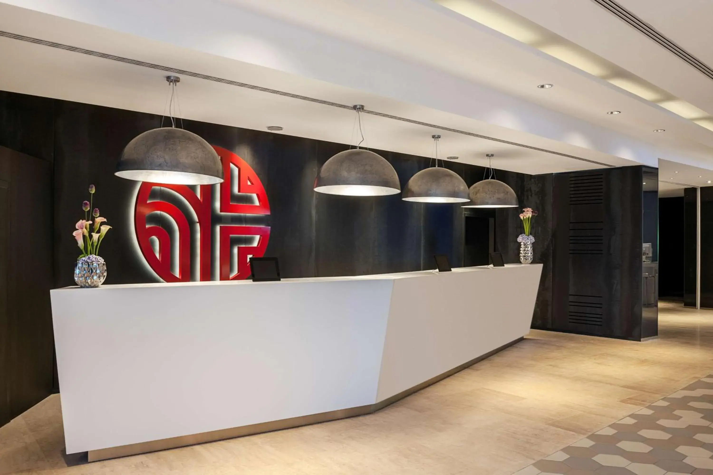 Lobby or reception in NH Collection Berlin Mitte Friedrichstrasse Lobby or reception in NH Collection Berlin Mitte Friedrichstrasse