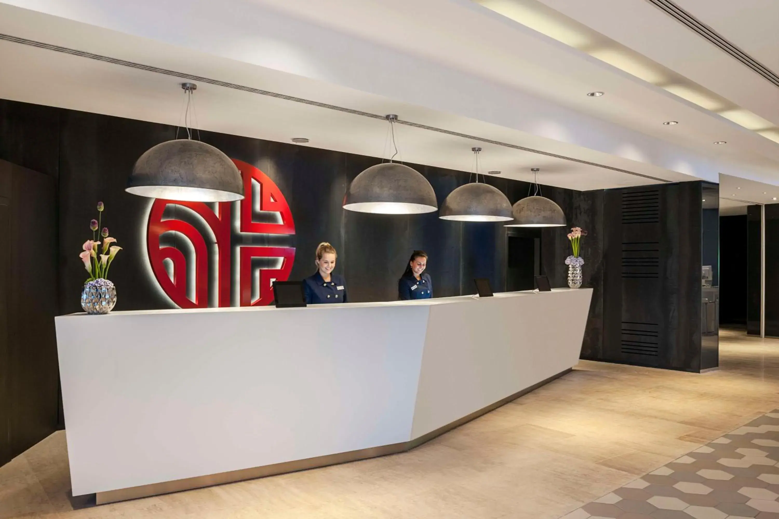 Lobby or reception in NH Collection Berlin Mitte Friedrichstrasse Lobby or reception in NH Collection Berlin Mitte Friedrichstrasse