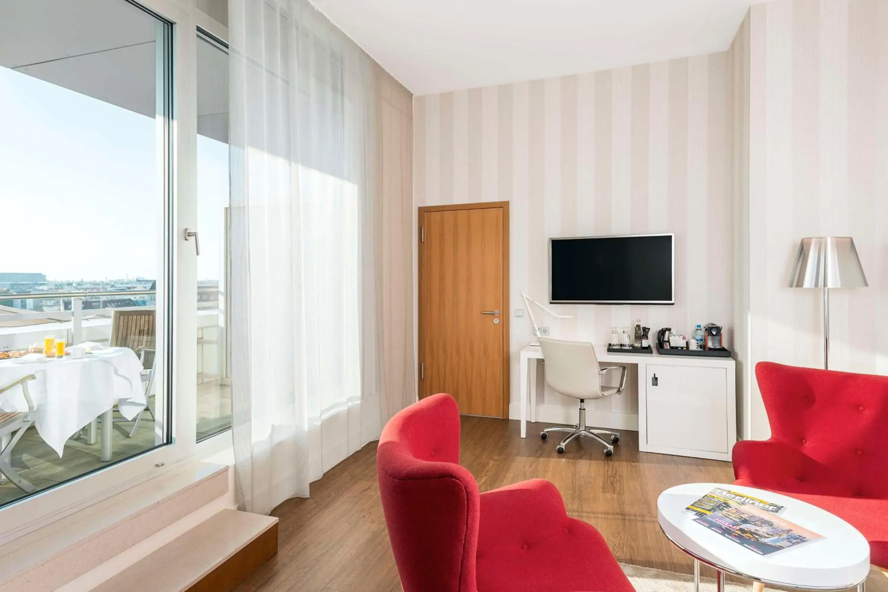 Bedroom in NH Collection Berlin Mitte Friedrichstrasse Bedroom in NH Collection Berlin Mitte Friedrichstrasse