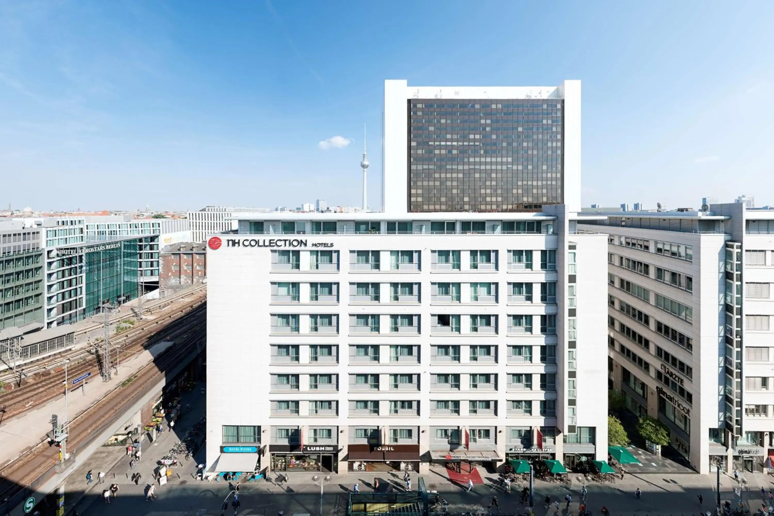 Property building in NH Collection Berlin Mitte Friedrichstrasse Property building in NH Collection Berlin Mitte Friedrichstrasse