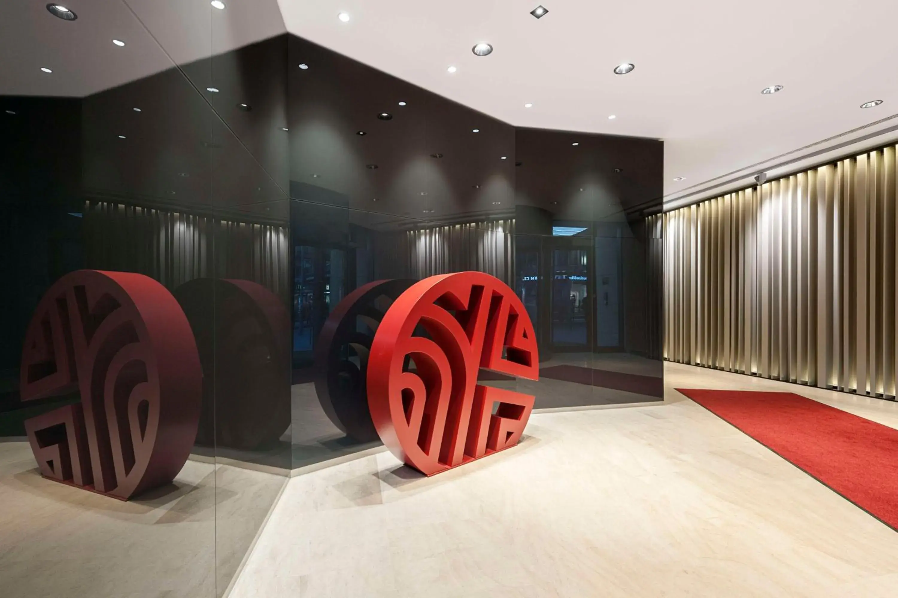 Lobby or reception in NH Collection Berlin Mitte Friedrichstrasse Lobby or reception in NH Collection Berlin Mitte Friedrichstrasse