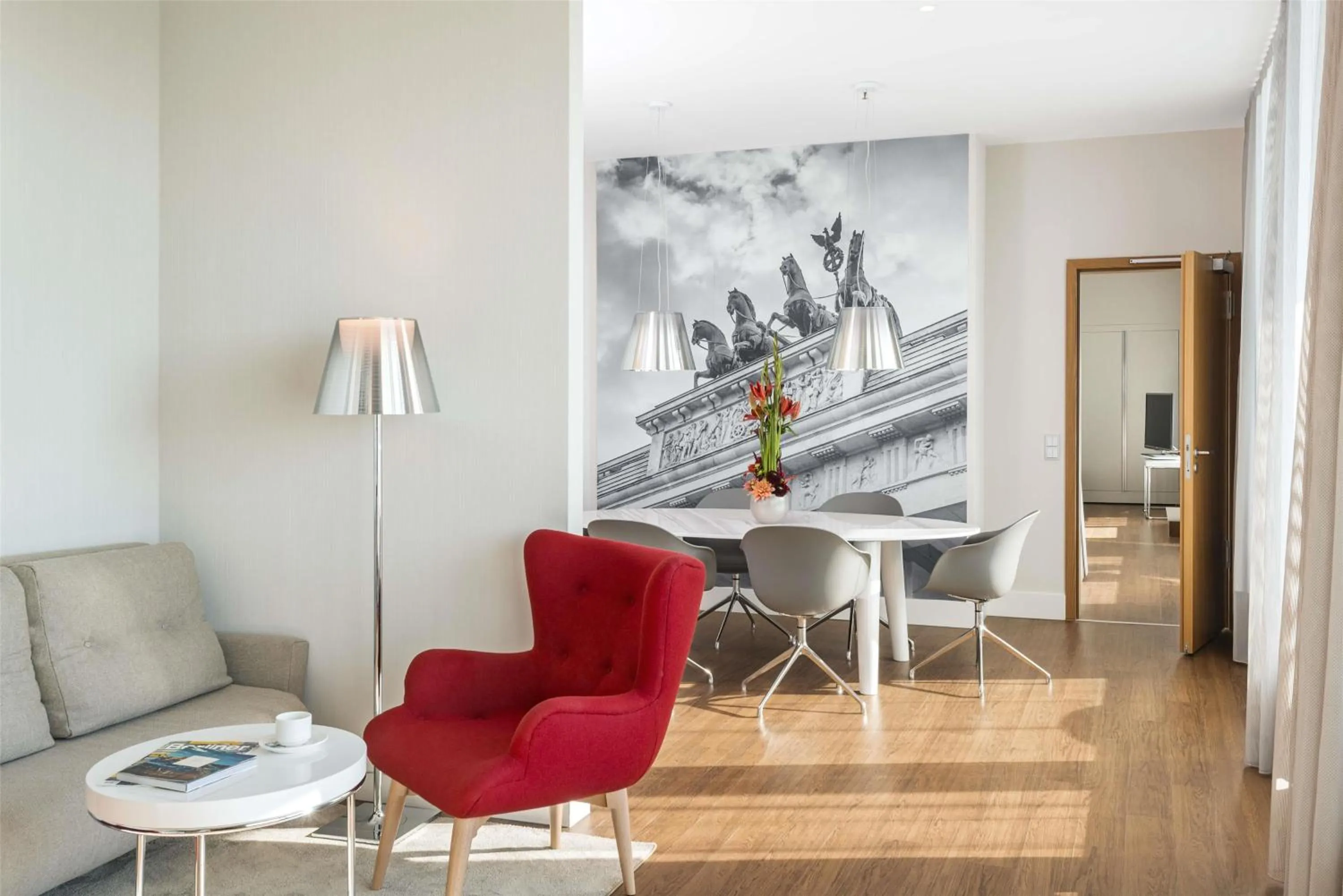 Bedroom in NH Collection Berlin Mitte Friedrichstrasse