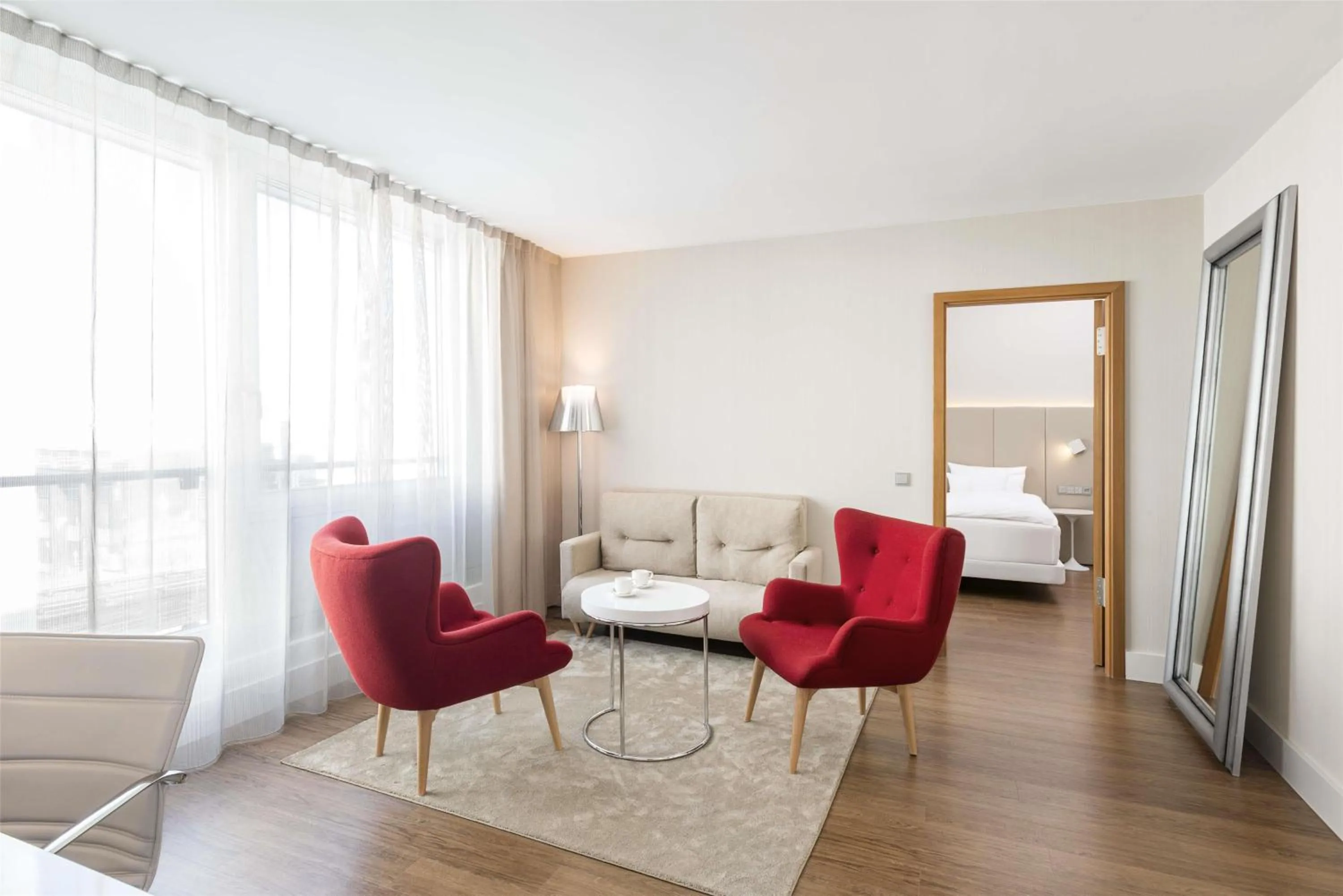 Bedroom, Bed in NH Collection Berlin Mitte Friedrichstrasse