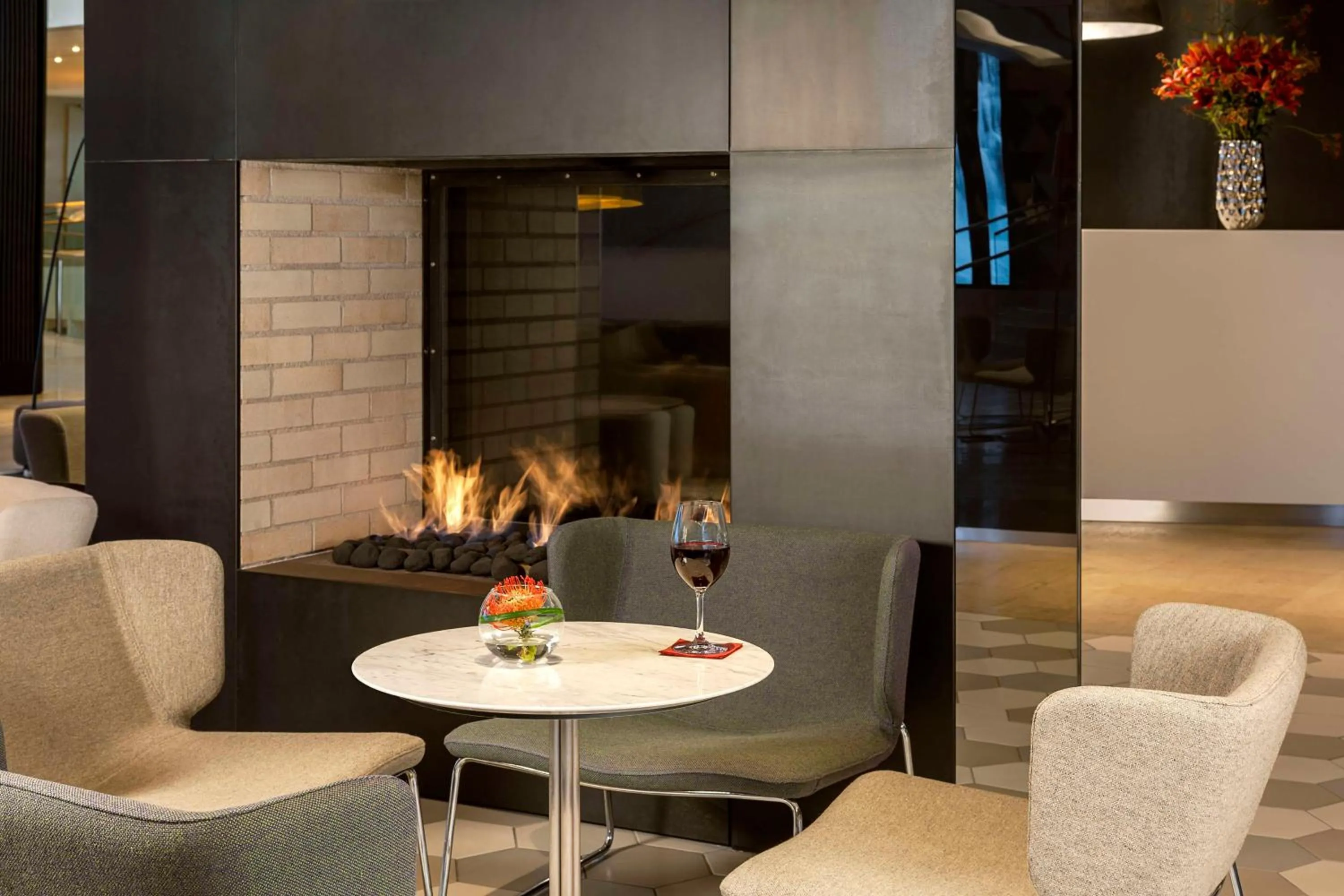 Lobby or reception in NH Collection Berlin Mitte Friedrichstrasse