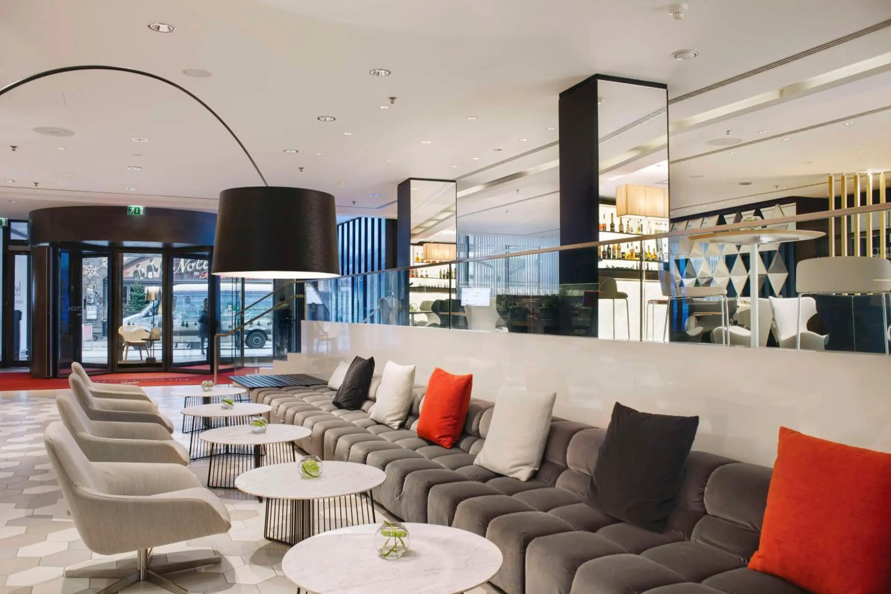 Lobby or reception in NH Collection Berlin Mitte Friedrichstrasse Lobby or reception in NH Collection Berlin Mitte Friedrichstrasse