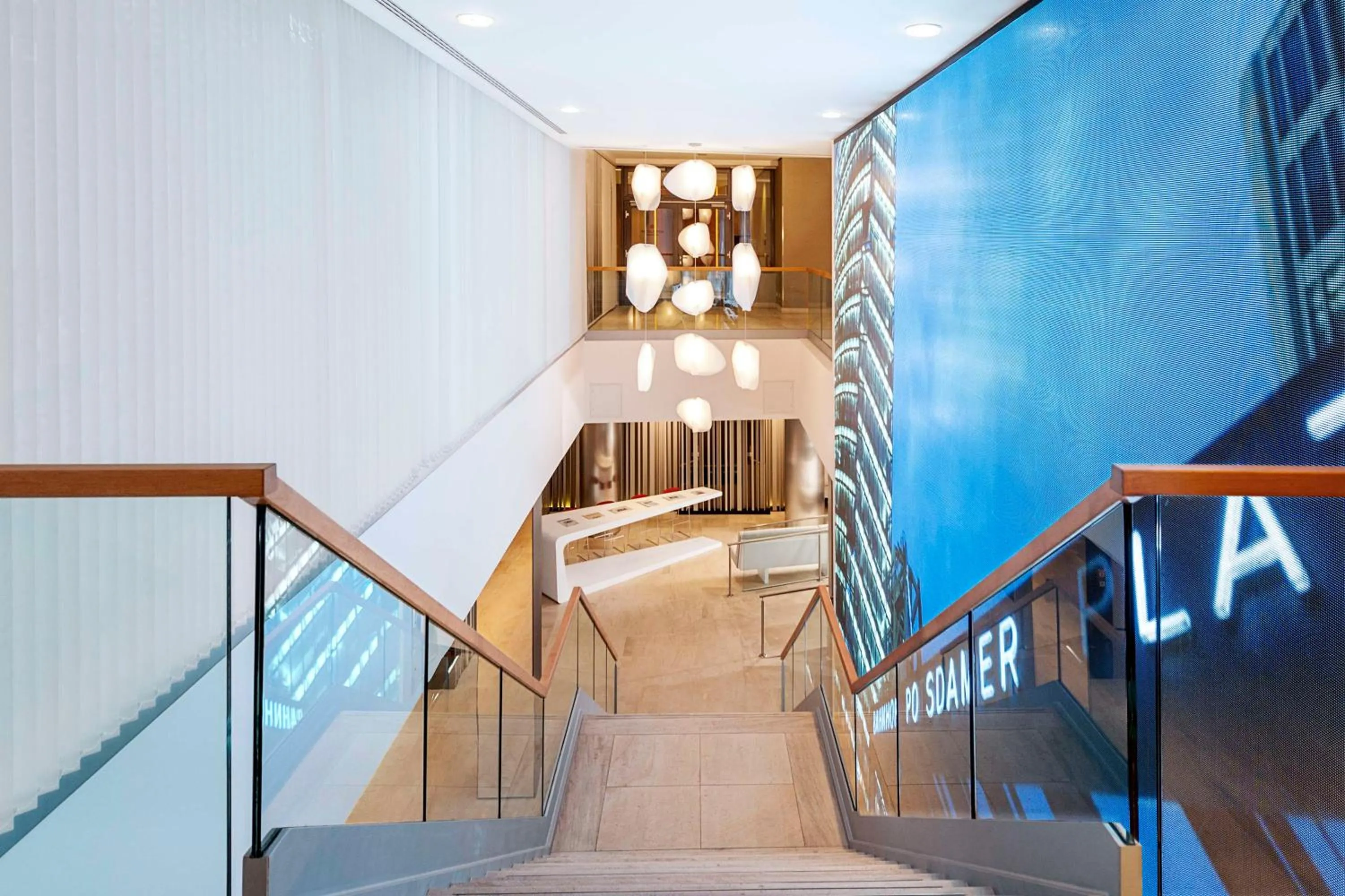 Lobby or reception in NH Collection Berlin Mitte Friedrichstrasse