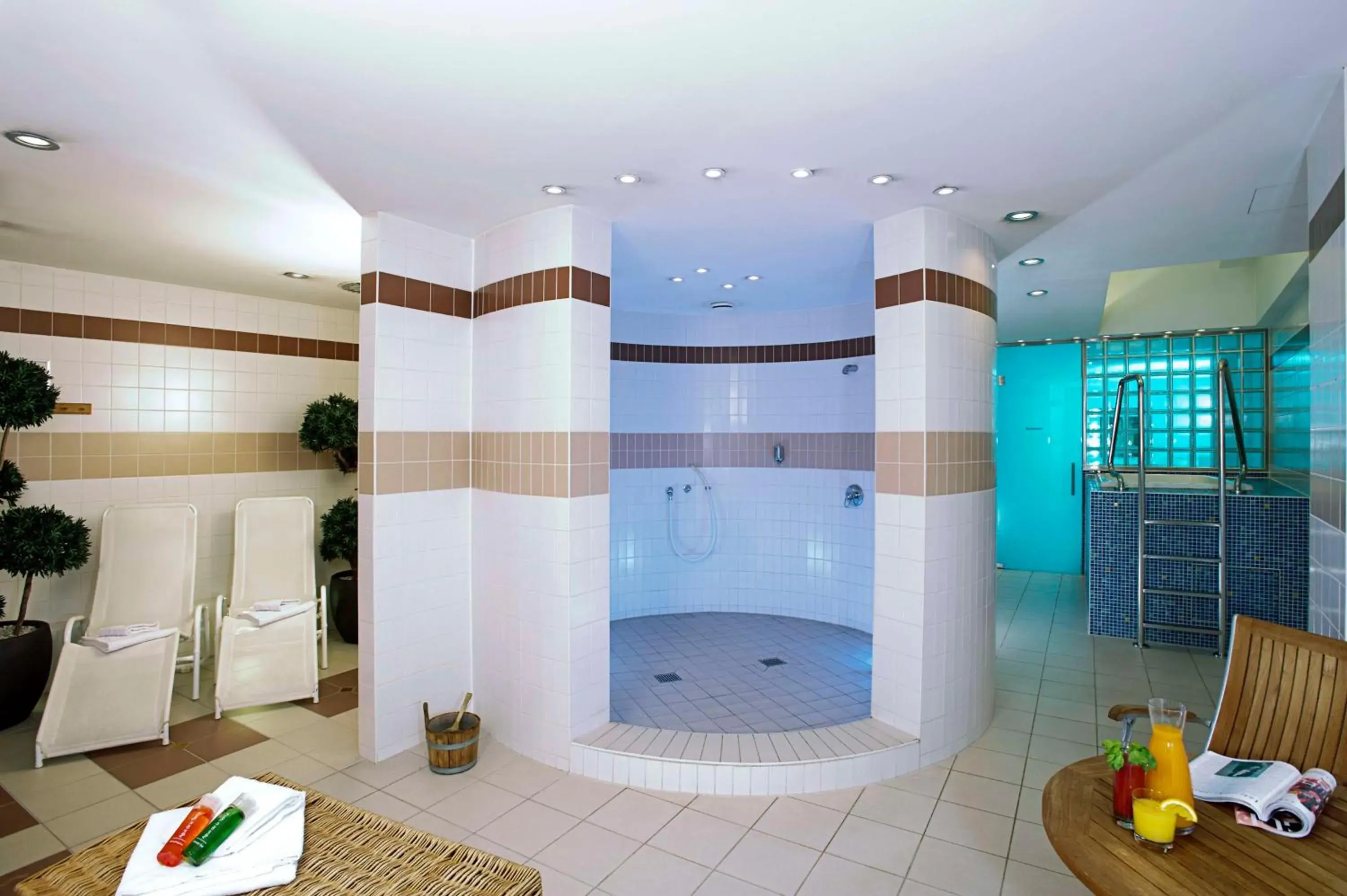 Spa and wellness centre/facilities in NH Collection Berlin Mitte Friedrichstrasse Spa and wellness centre/facilities in NH Collection Berlin Mitte Friedrichstrasse