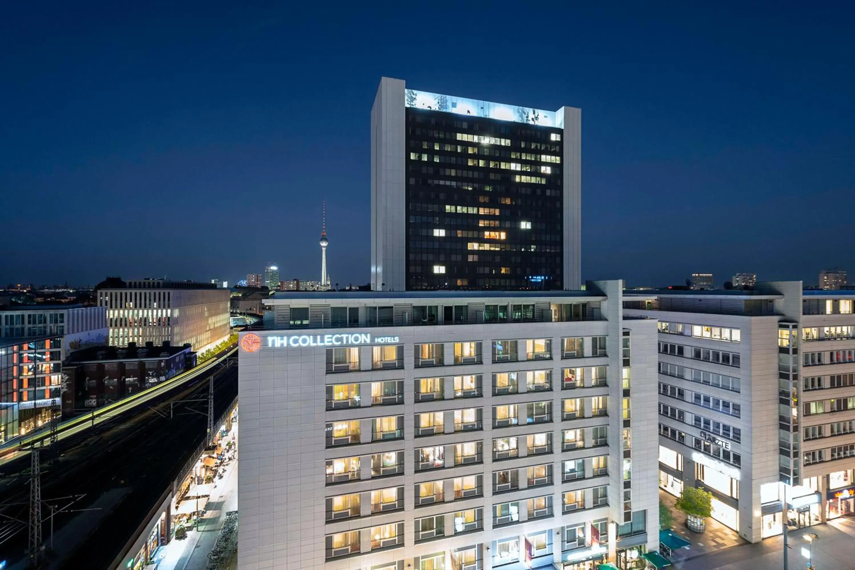 Property building in NH Collection Berlin Mitte Friedrichstrasse Property building in NH Collection Berlin Mitte Friedrichstrasse