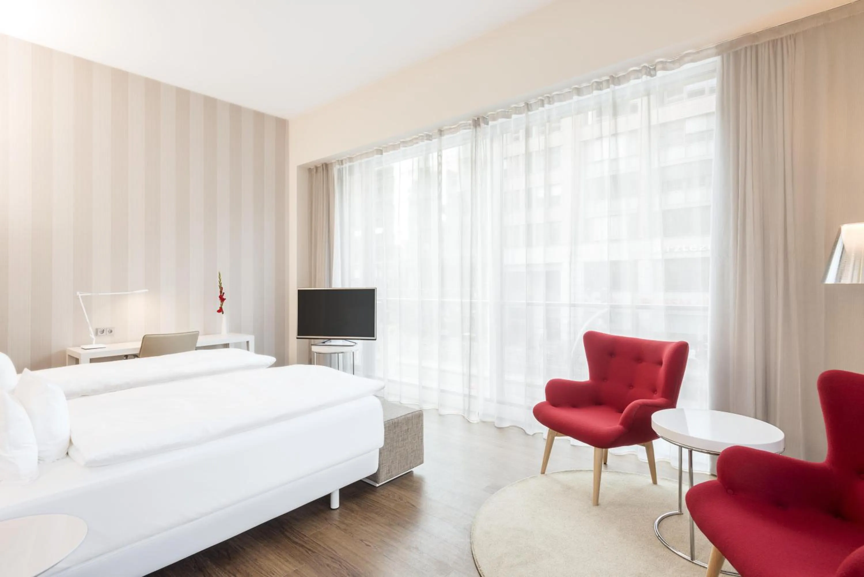 Bedroom, Bed in NH Collection Berlin Mitte Friedrichstrasse