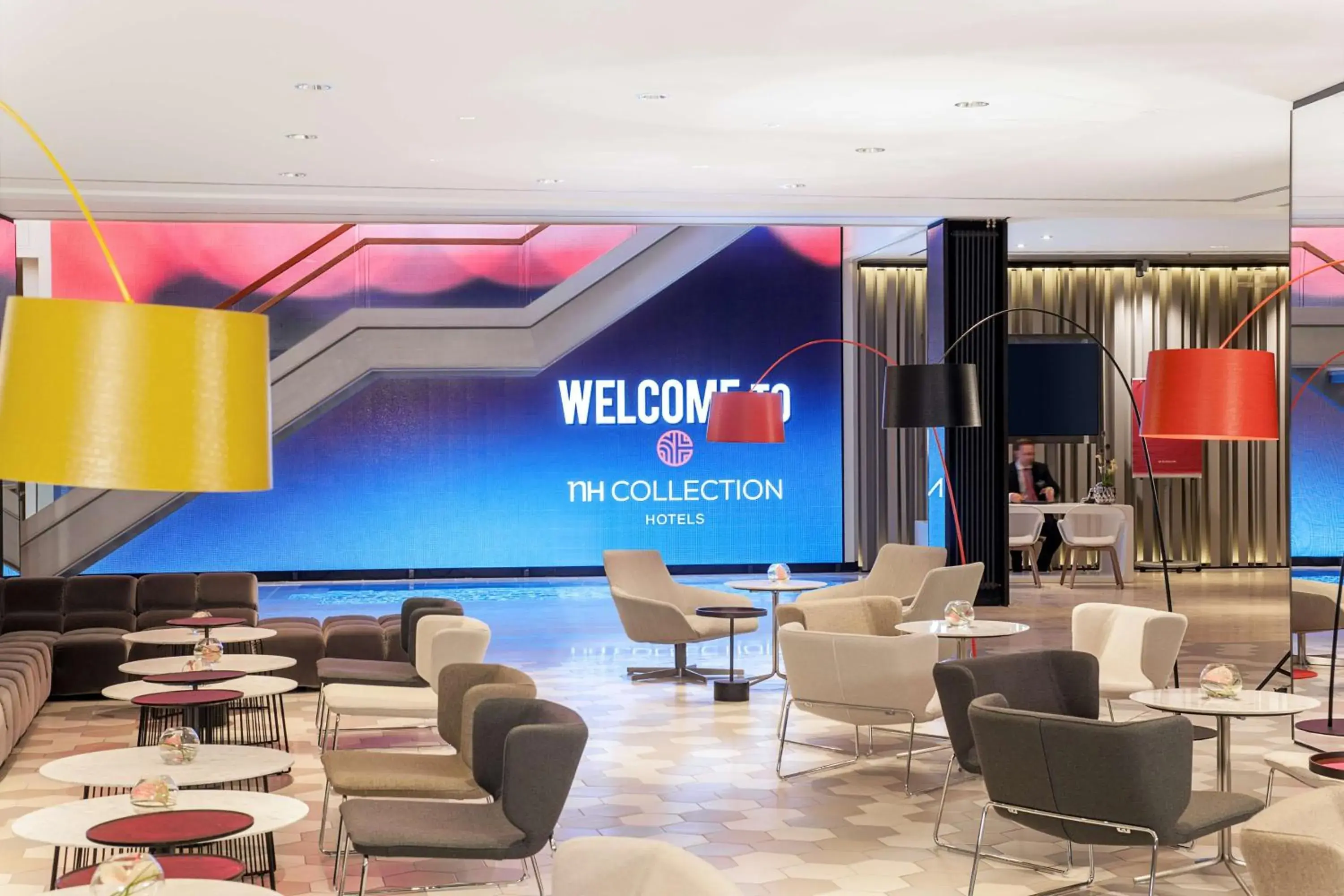 Lobby or reception in NH Collection Berlin Mitte Friedrichstrasse Lobby or reception in NH Collection Berlin Mitte Friedrichstrasse