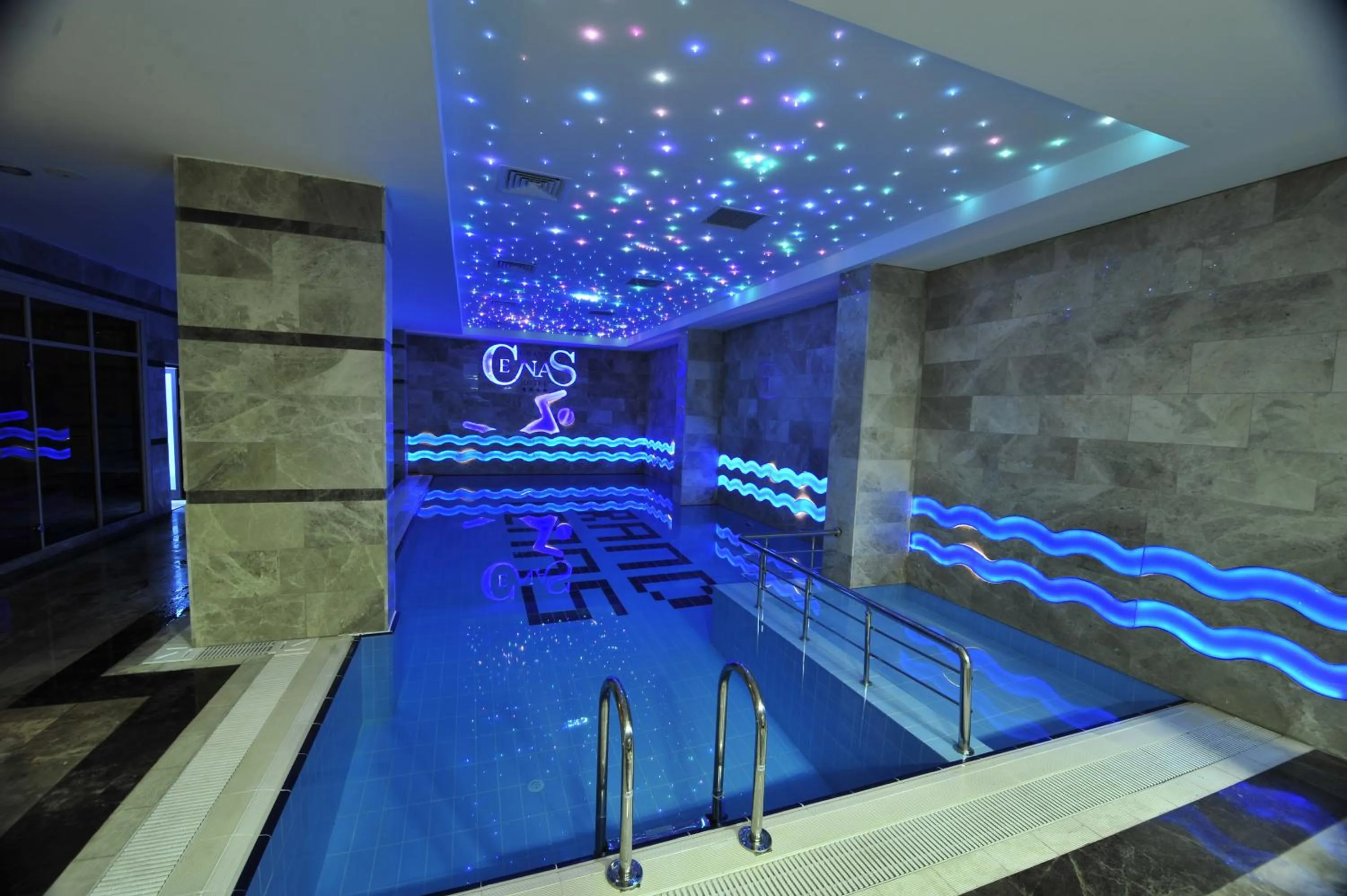 Fishing in Grand Cenas Hotel