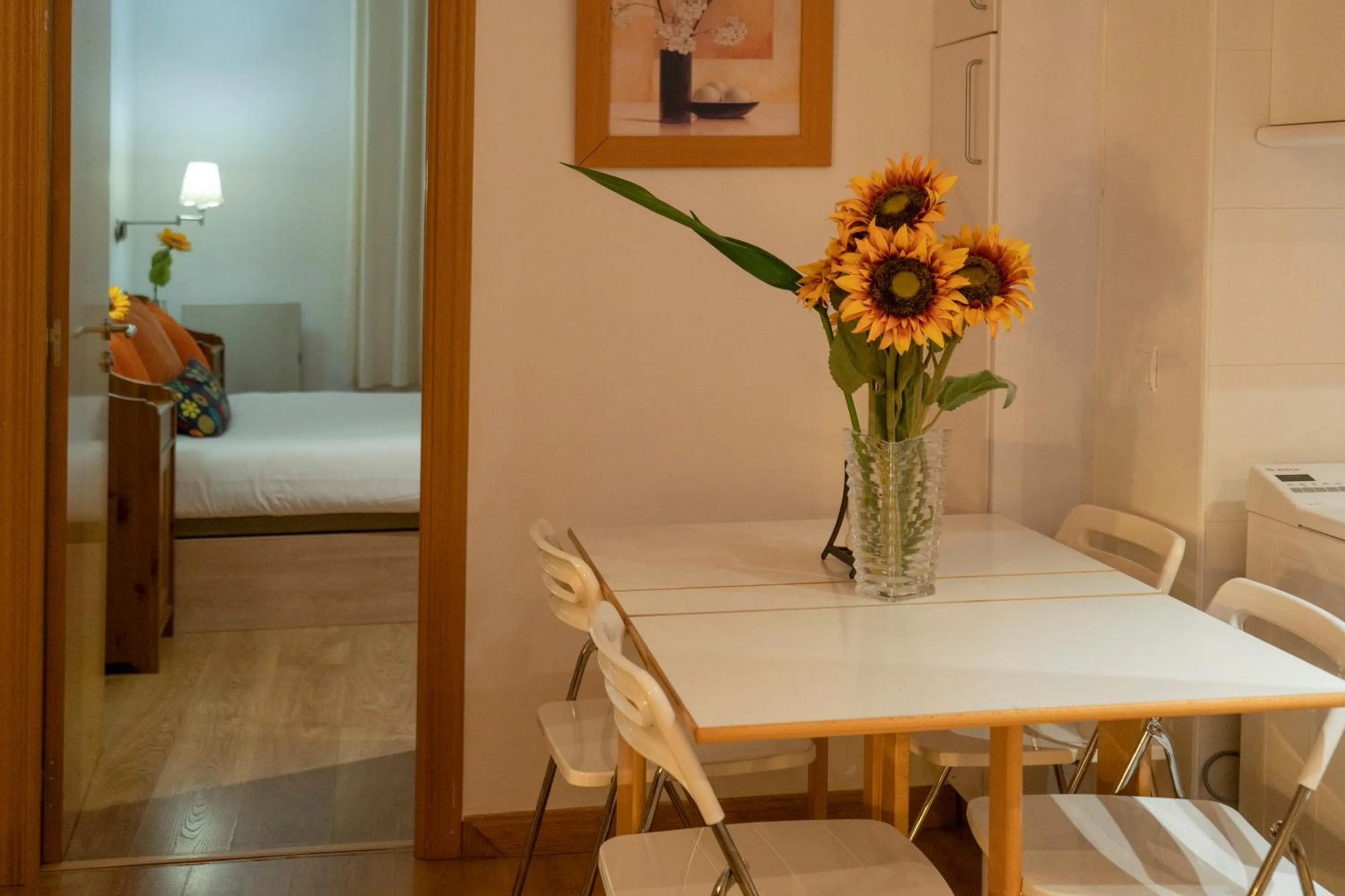 Bed in Gran Via Alaia Seasonal Living