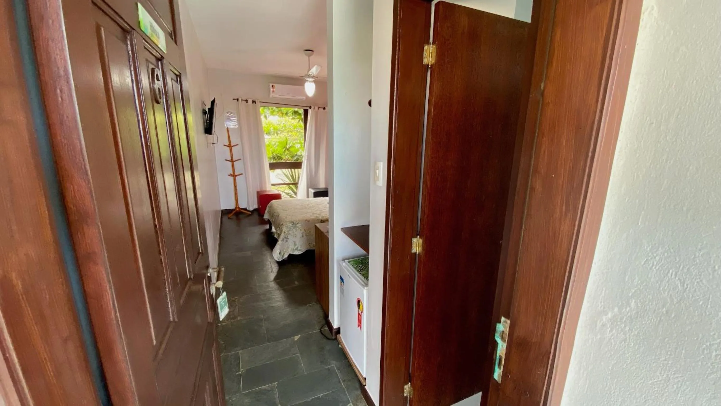 Bedroom in EcoVila-Zen Bougainville - Hotel Pousada