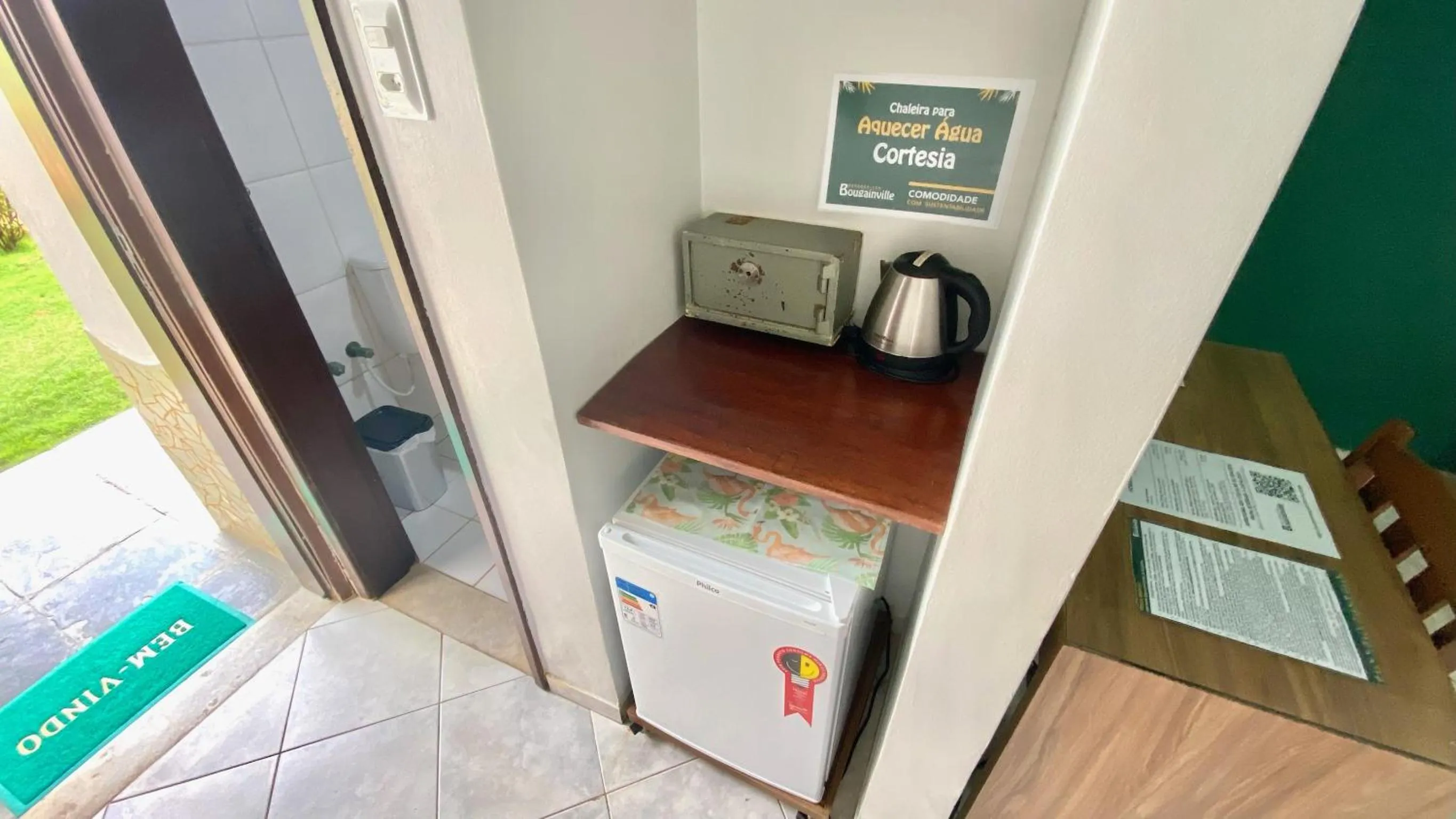 oven in EcoVila-Zen Bougainville - Hotel Pousada