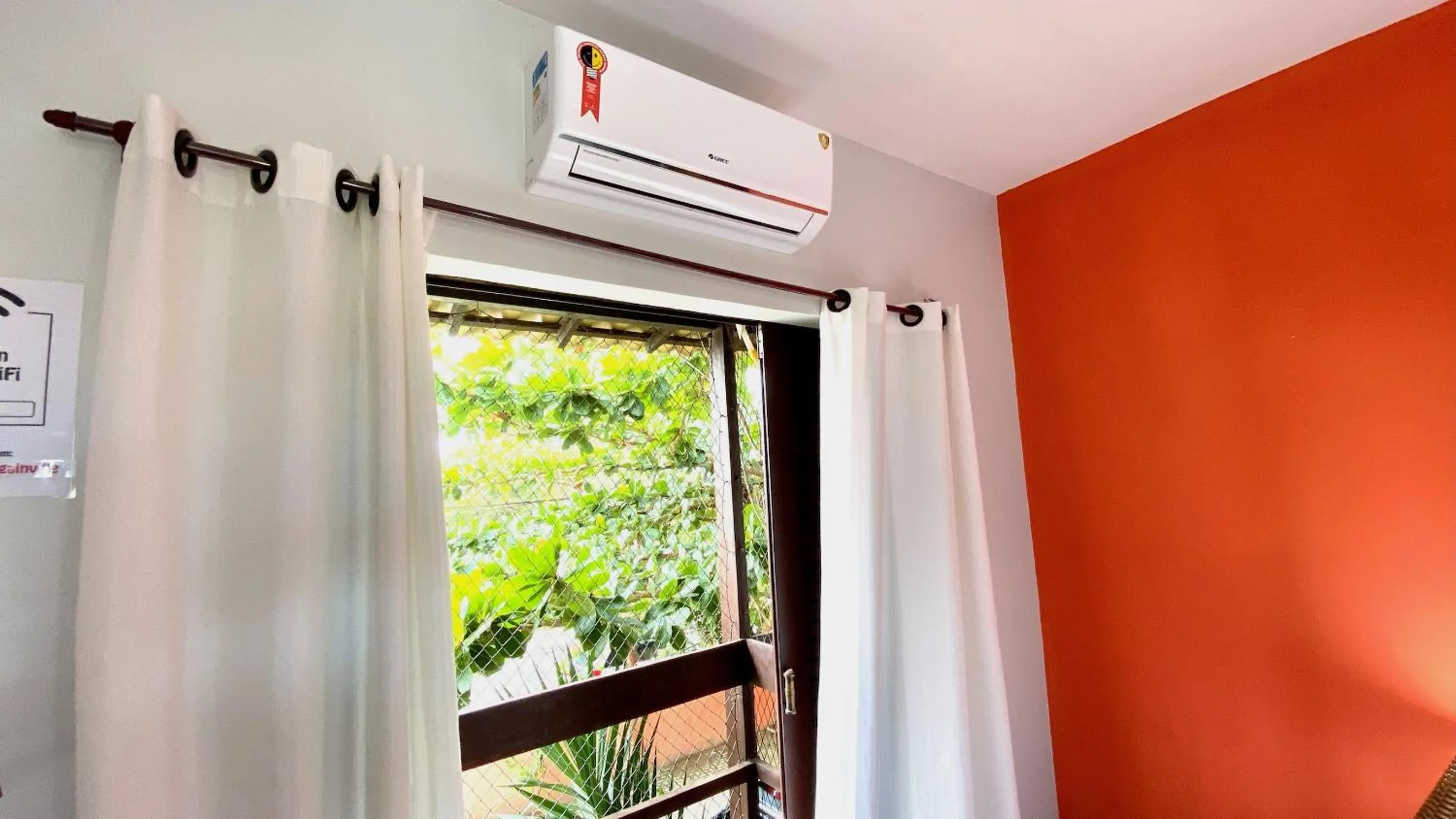 Garden view in EcoVila-Zen Bougainville - Hotel Pousada