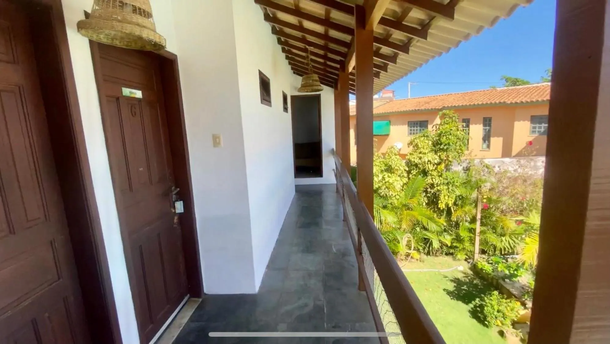 Balcony/Terrace in EcoVila-Zen Bougainville - Hotel Pousada