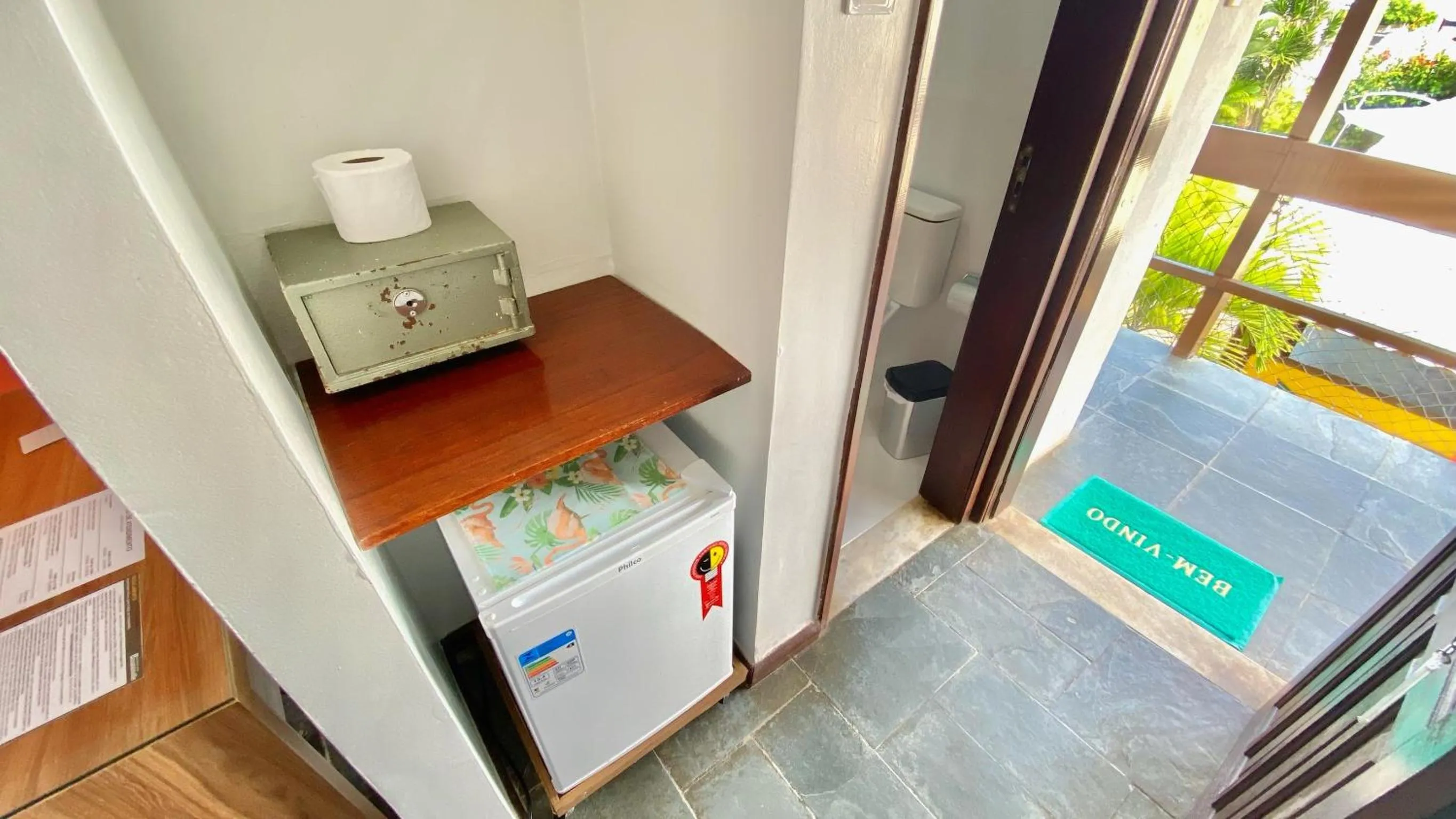 oven in EcoVila-Zen Bougainville - Hotel Pousada