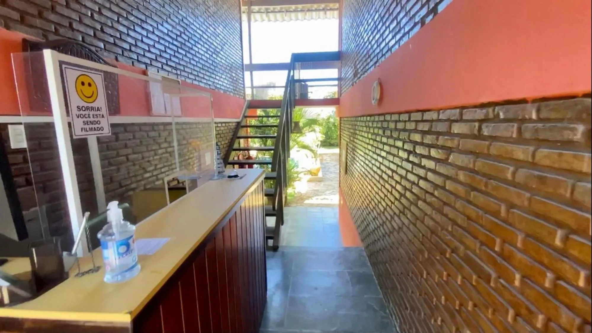 Lobby or reception in EcoVila-Zen Bougainville - Hotel Pousada