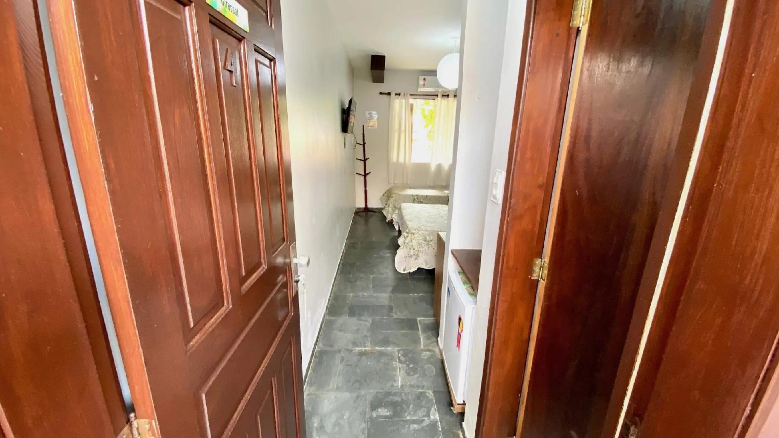 Bedroom in EcoVila-Zen Bougainville - Hotel Pousada